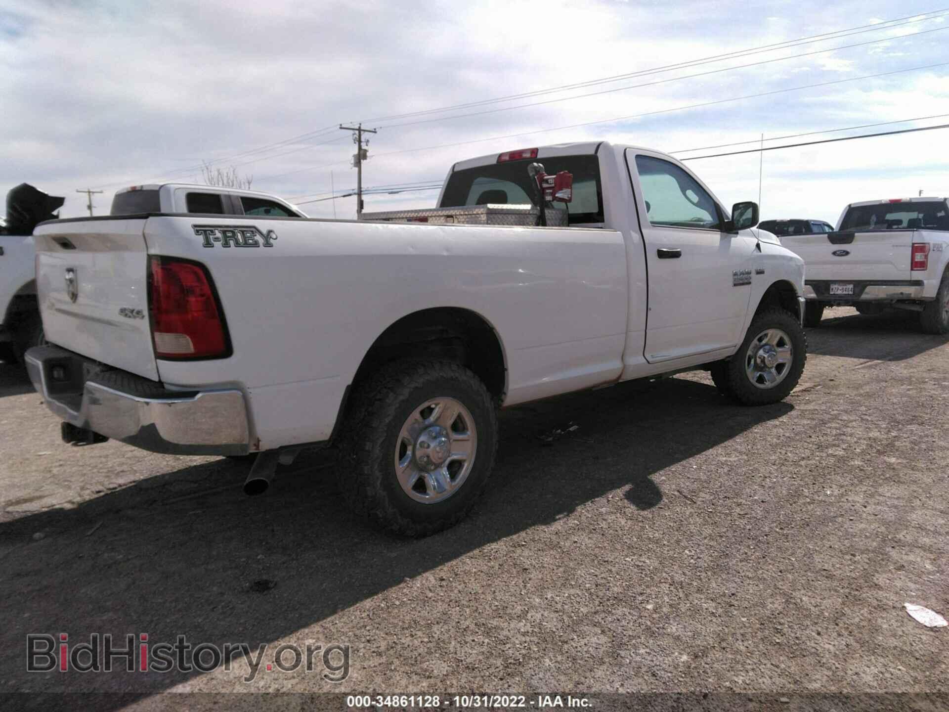 2016 RAM 2500 - VIN: 3C6MR5AJ7GG111198 - Фото 4