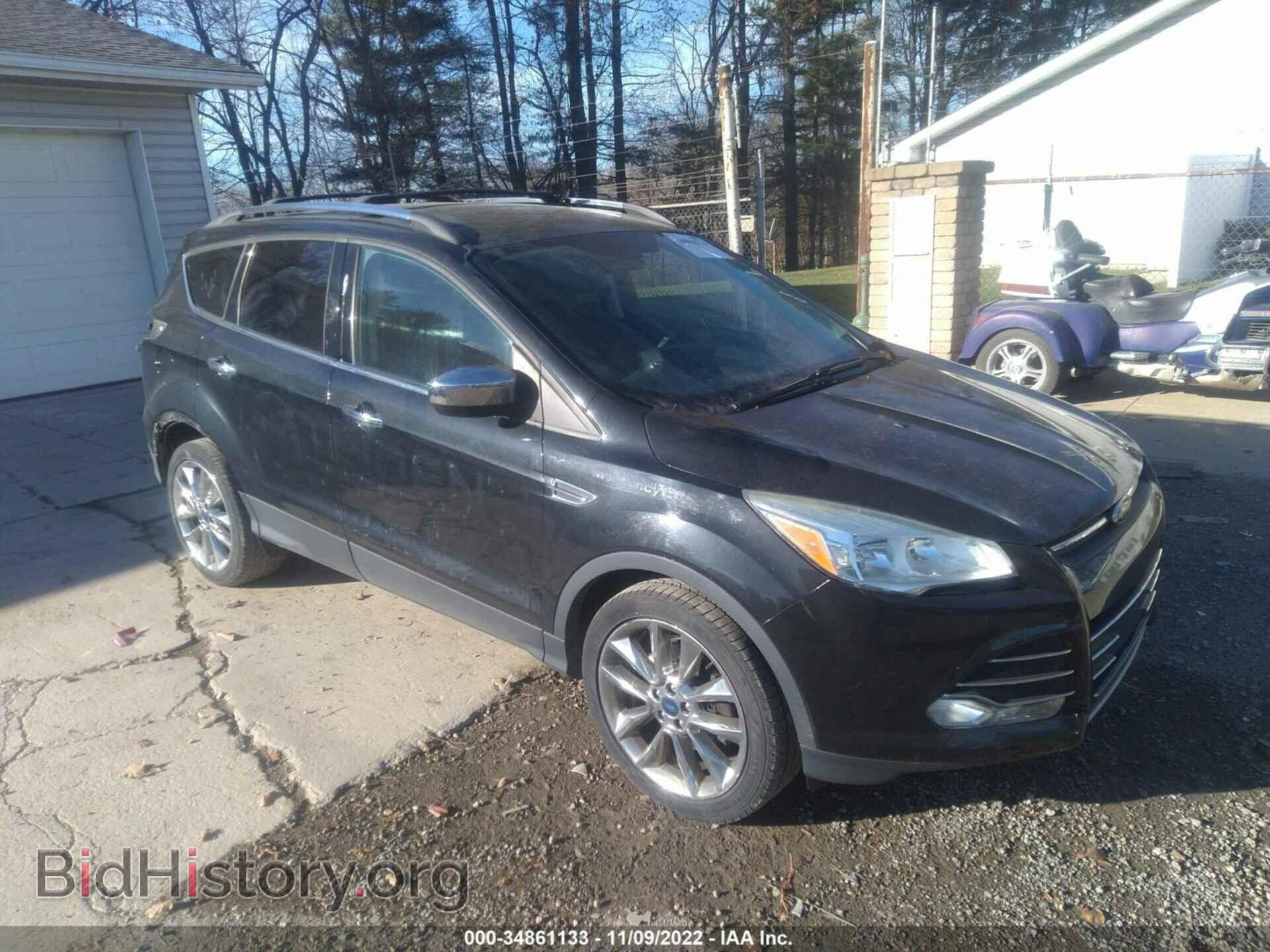 Photo 1FMCU9G95EUD91393 - FORD ESCAPE 2014