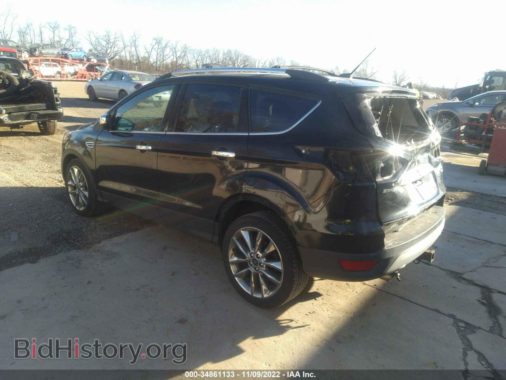 2014 FORD ESCAPE - VIN: 1FMCU9G95EUD91393 - Фото 3