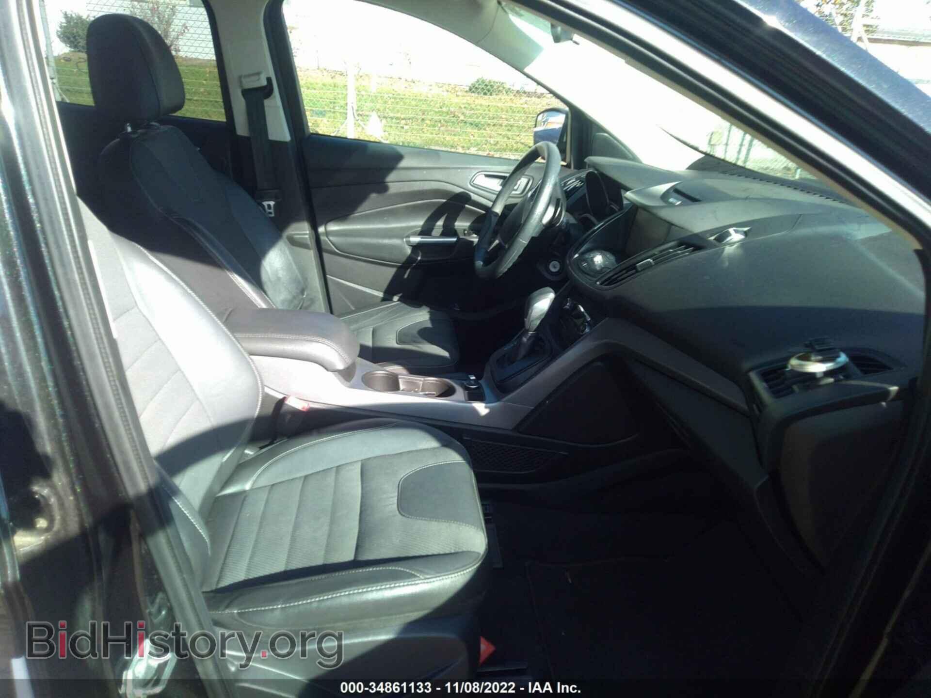 2014 FORD ESCAPE - VIN: 1FMCU9G95EUD91393 - Фото 5