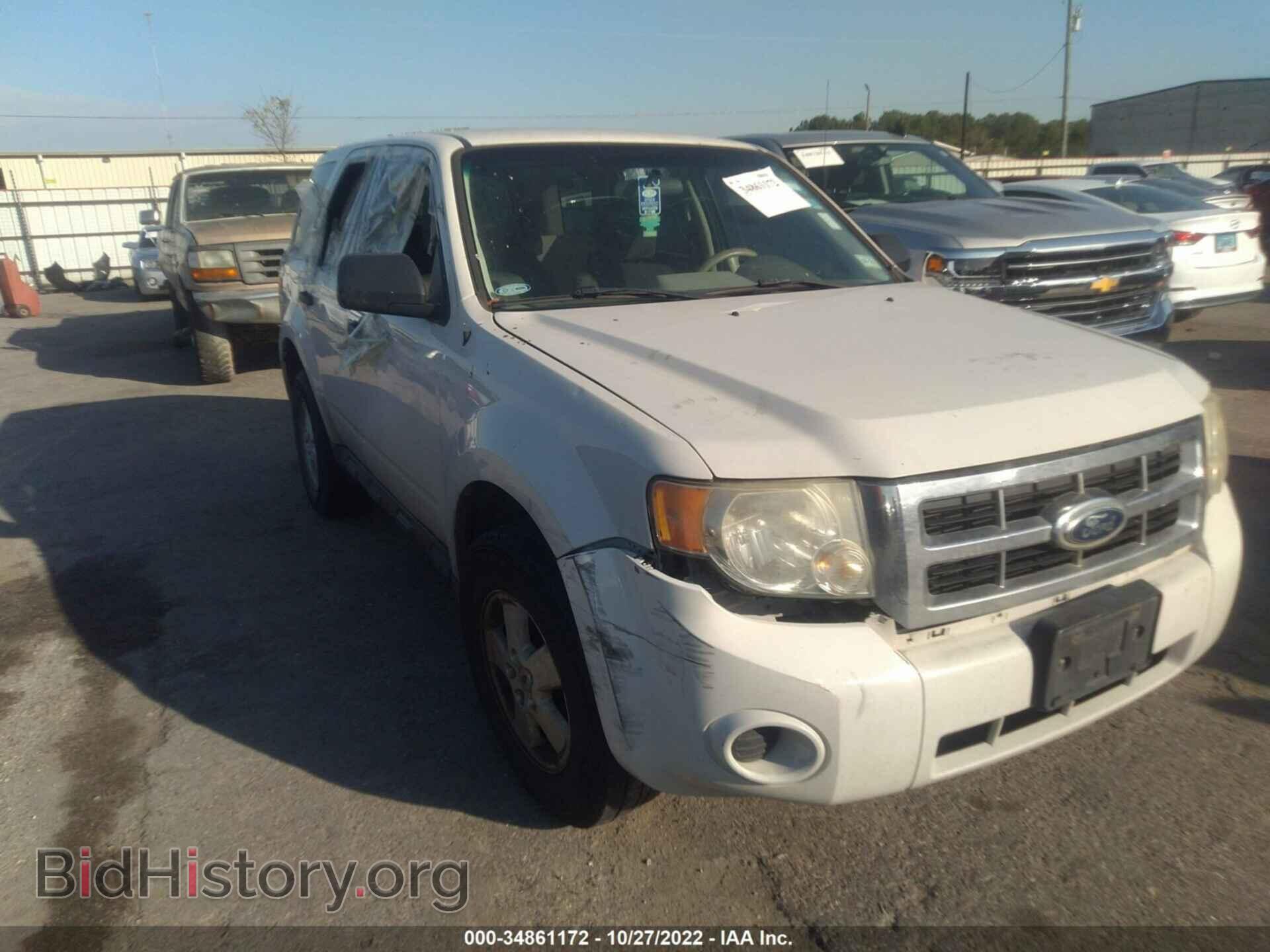 Фотография 1FMCU0C71CKB32893 - FORD ESCAPE 2012