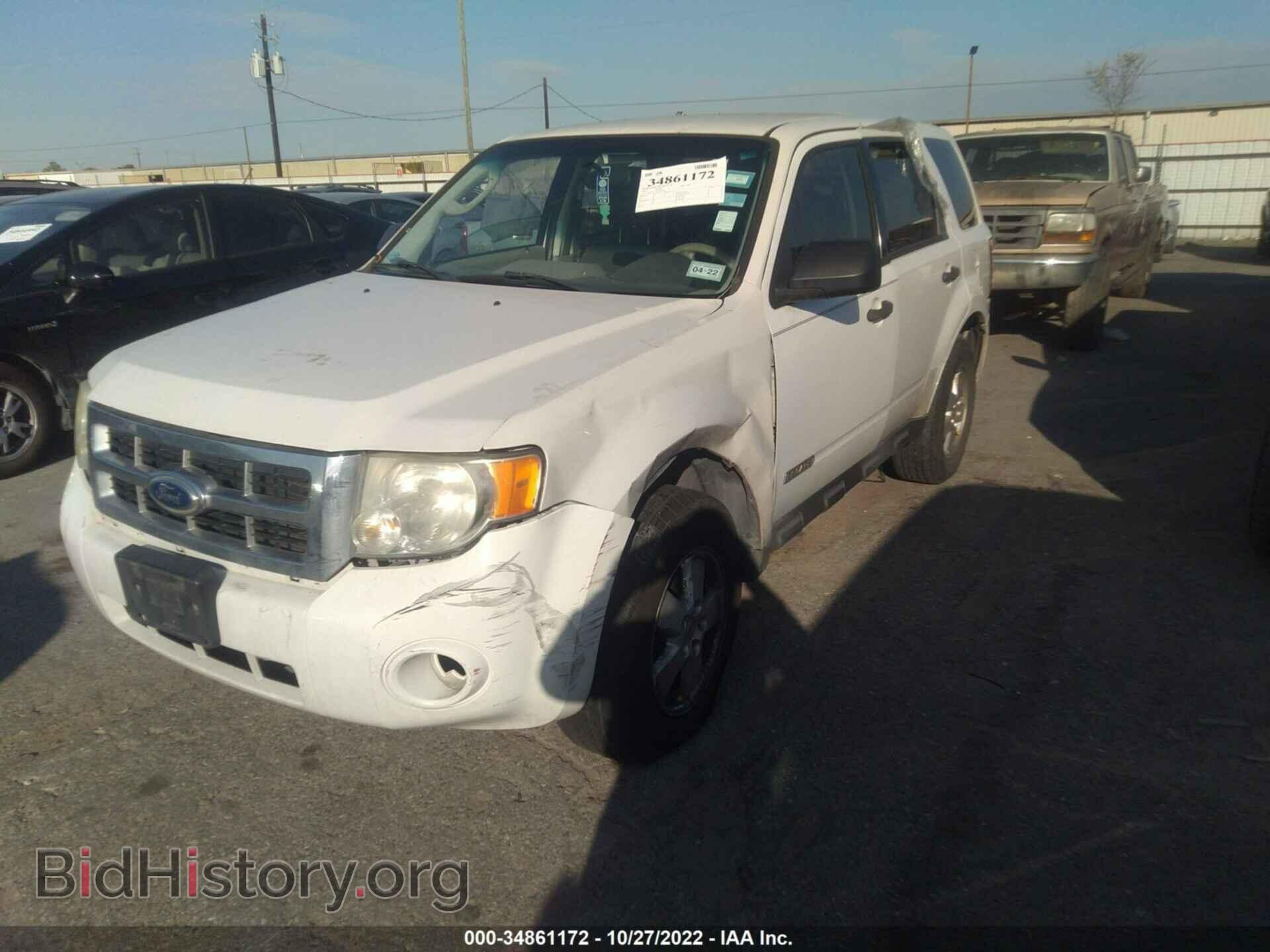 2012 FORD ESCAPE - VIN: 1FMCU0C71CKB32893 - Фото 2