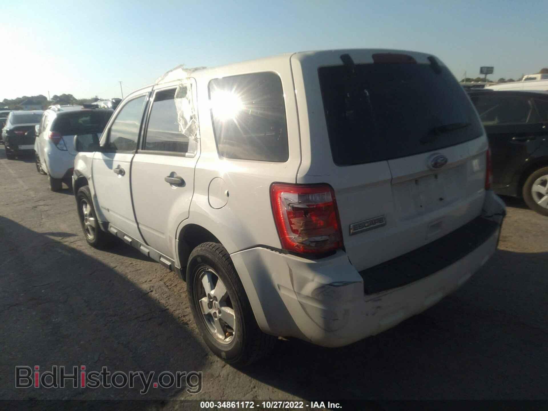 2012 FORD ESCAPE - VIN: 1FMCU0C71CKB32893 - Фото 3