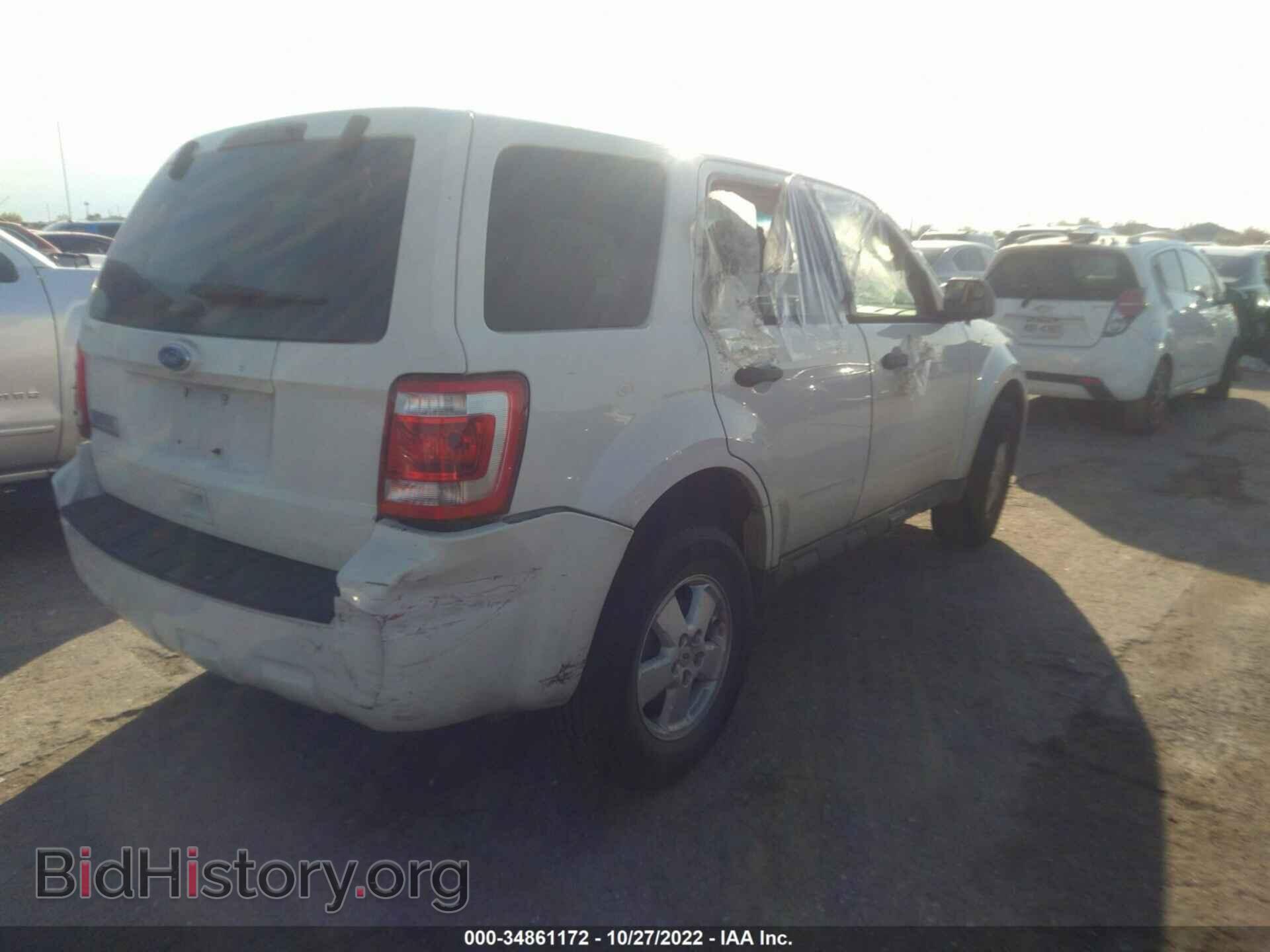 2012 FORD ESCAPE - VIN: 1FMCU0C71CKB32893 - Фото 4