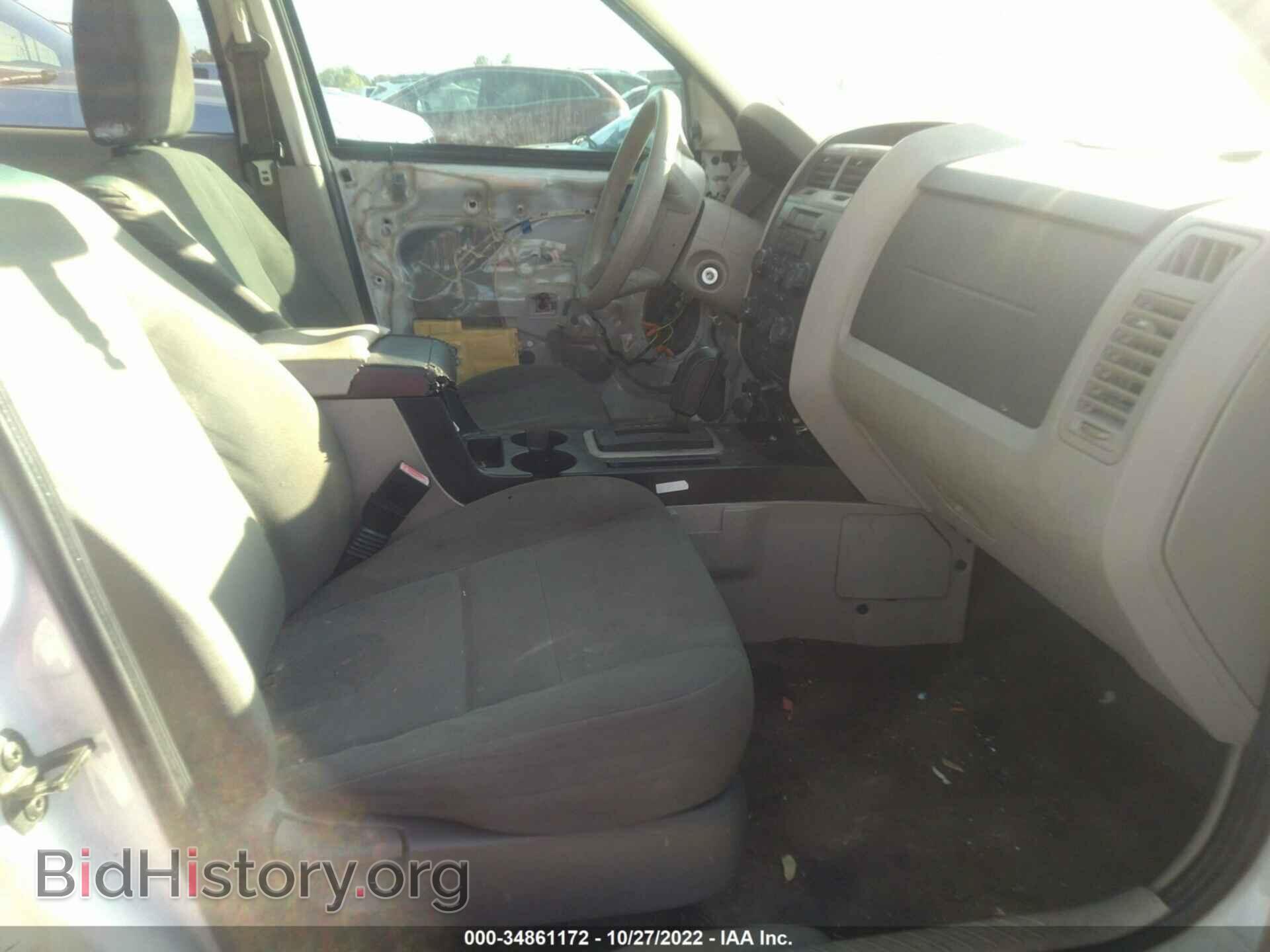 2012 FORD ESCAPE - VIN: 1FMCU0C71CKB32893 - Фото 5