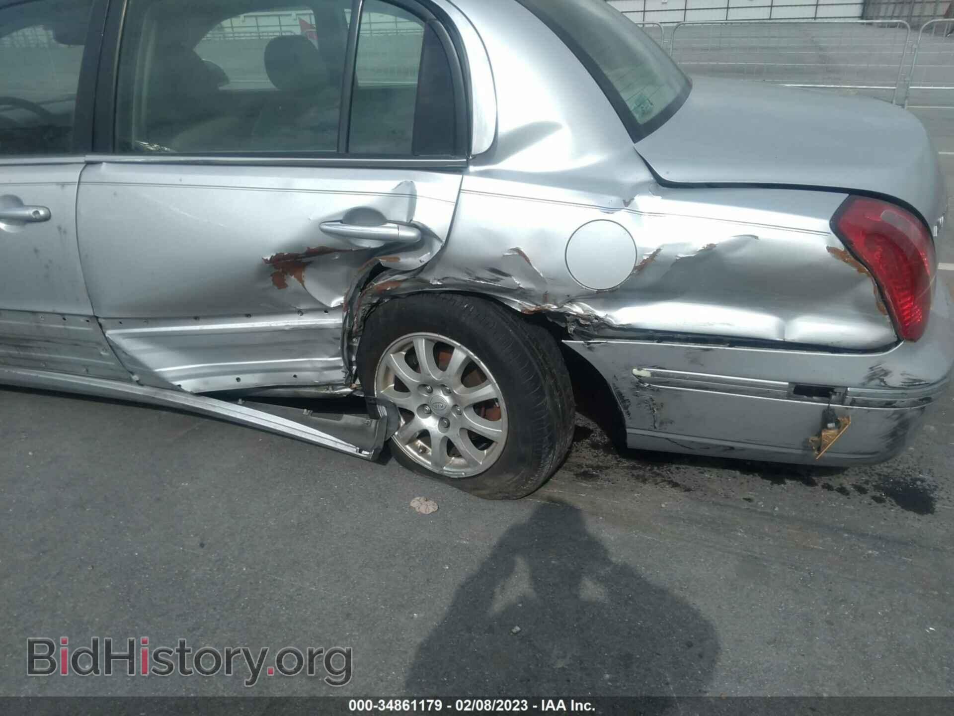 2008 KIA AMANTI - VIN: KNALD125585154361 - Фото 6