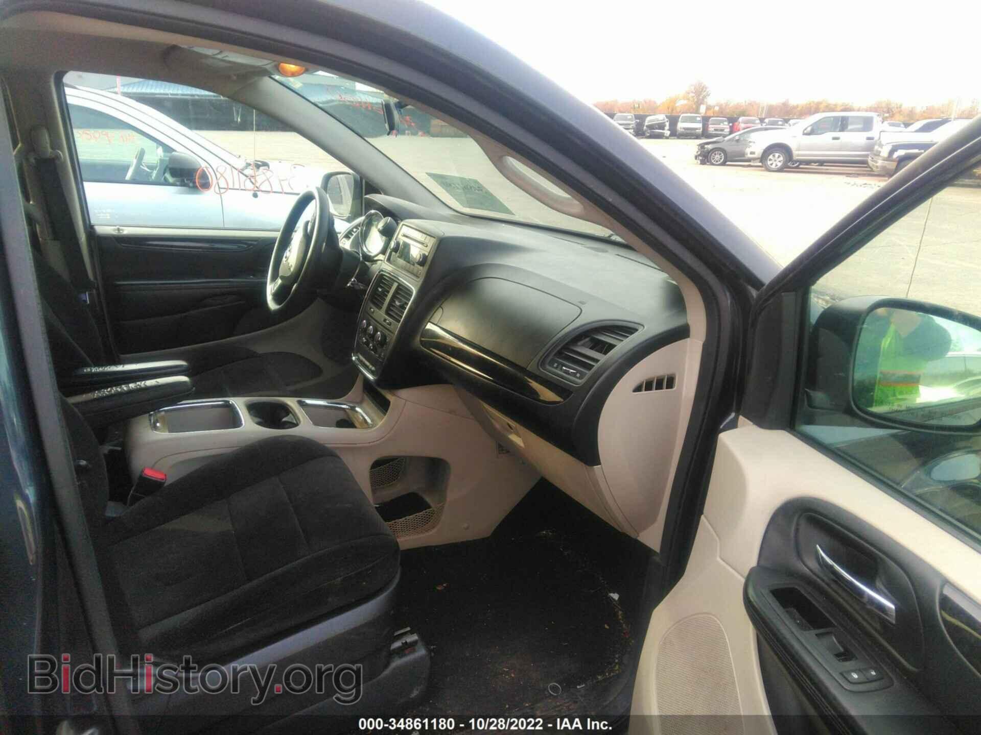 2014 DODGE GRAND CARAVAN - VIN: 2C4RDGCG3ER120224 - Фото 5
