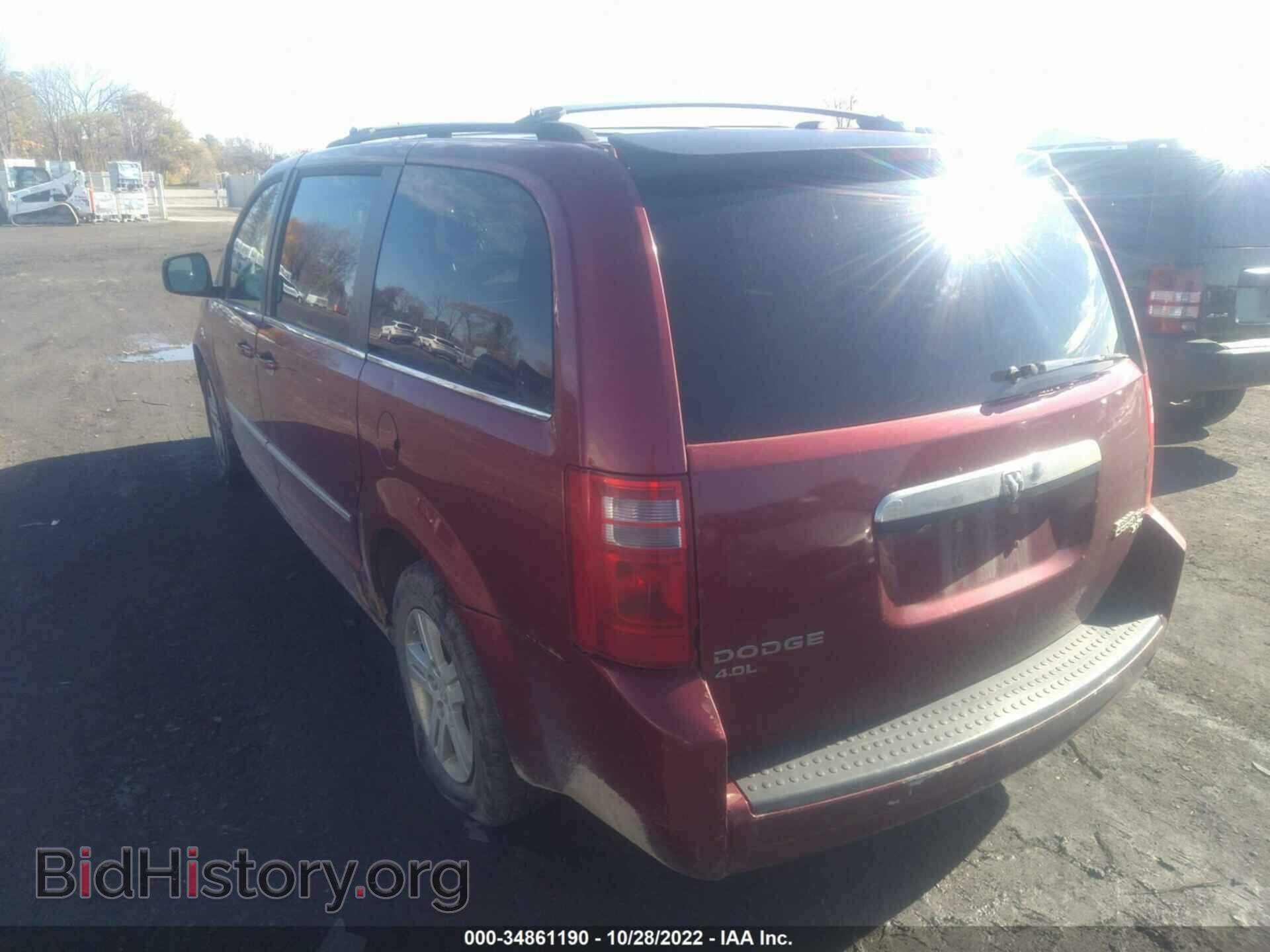 2010 DODGE GRAND CARAVAN - VIN: 2D4RN5DX5AR375728 - Фото 3