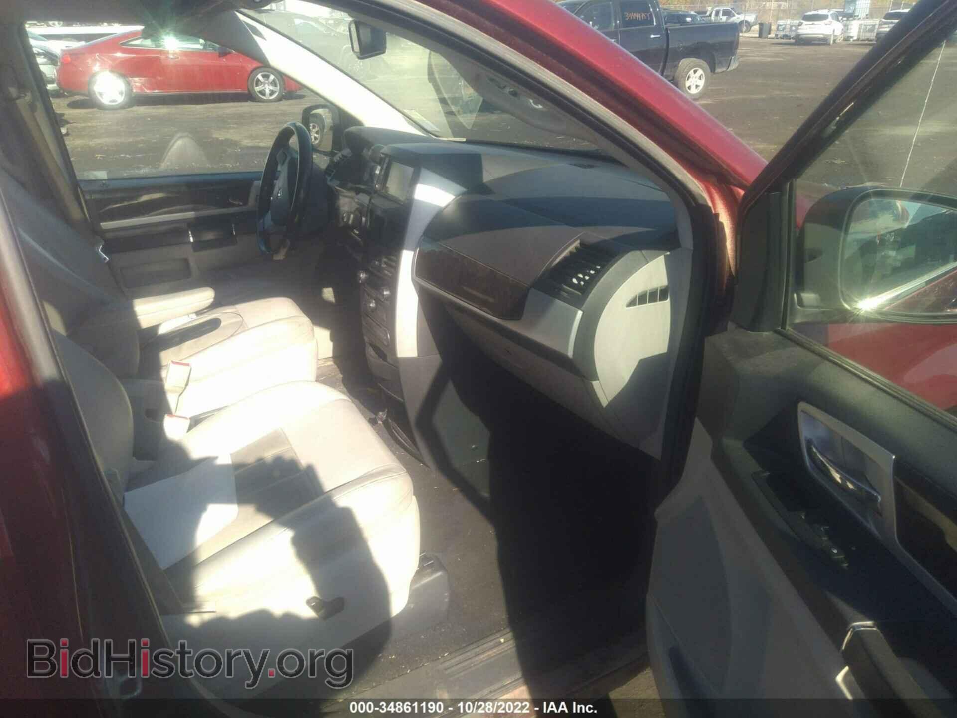 2010 DODGE GRAND CARAVAN - VIN: 2D4RN5DX5AR375728 - Фото 5