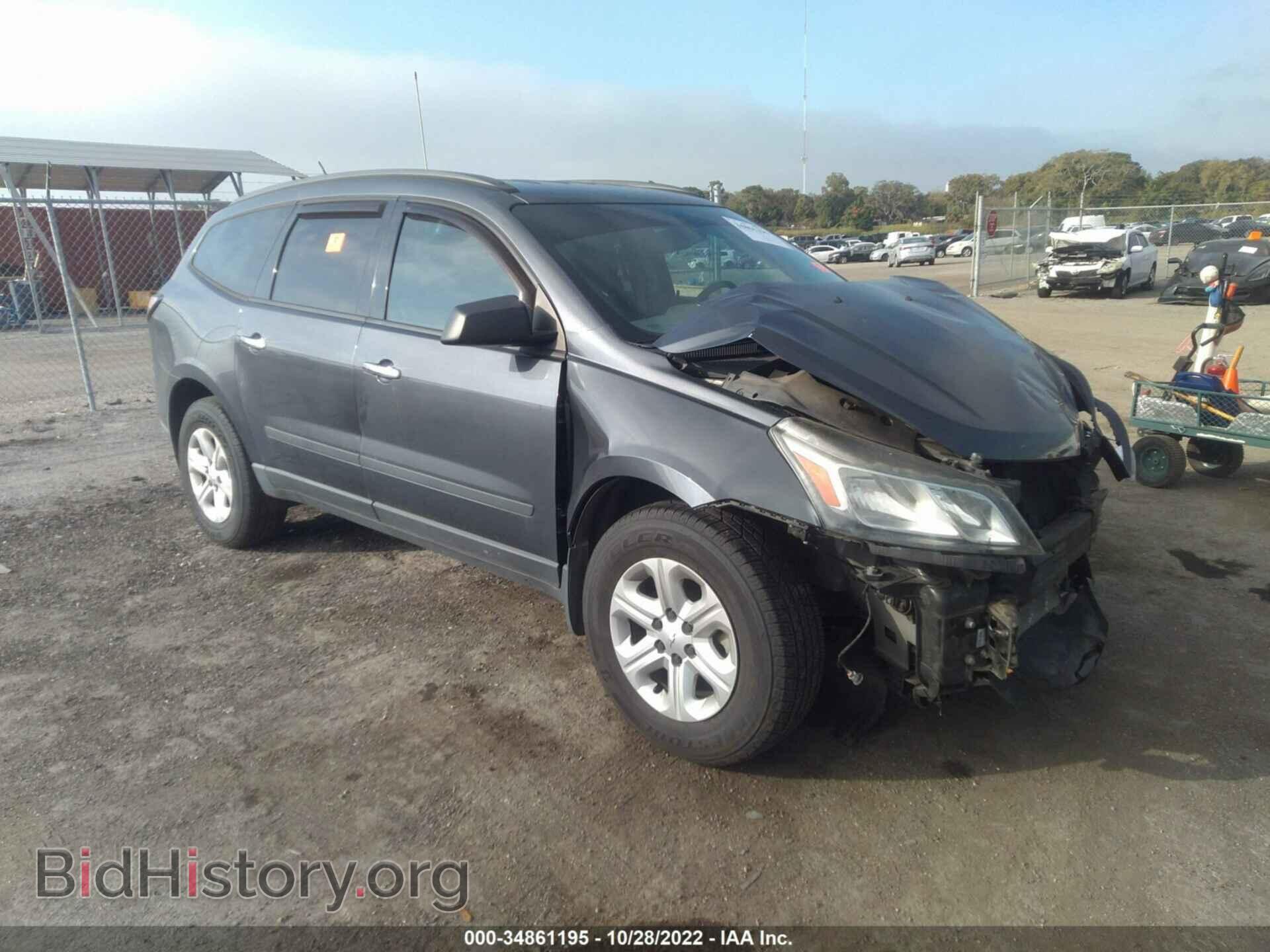 Фотография 1GNKRFED5EJ169503 - CHEVROLET TRAVERSE 2014