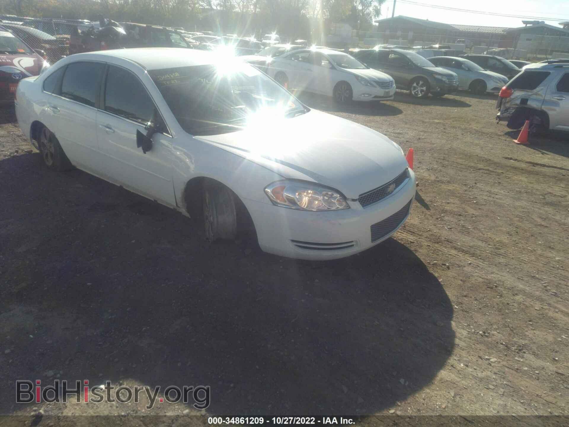 Photo 2G1WF5E33D1134934 - CHEVROLET IMPALA 2013