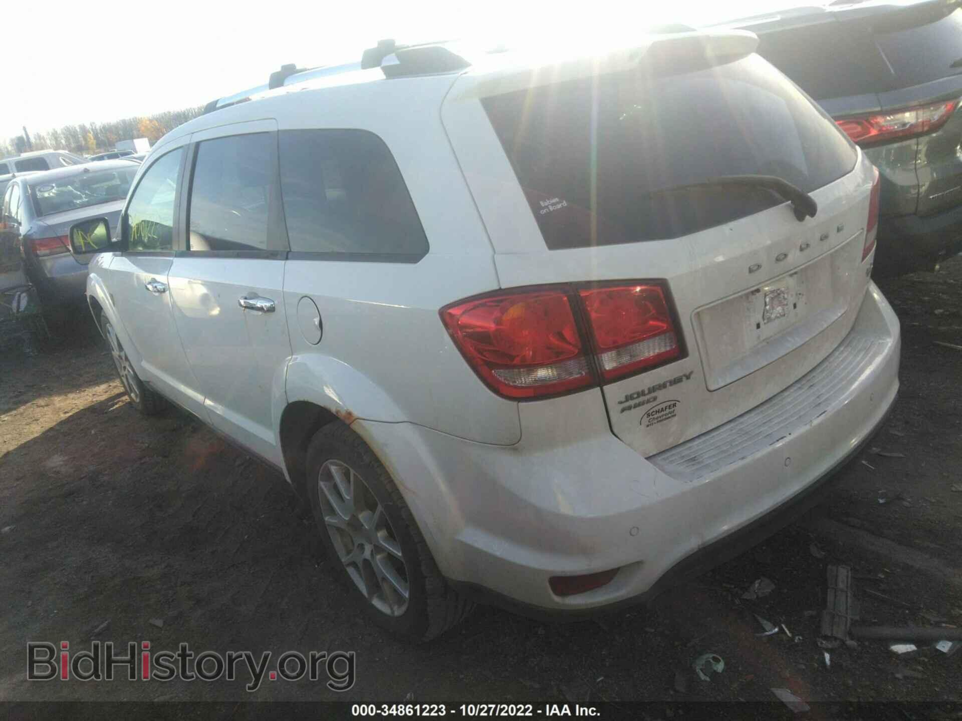 2013 DODGE JOURNEY - VIN: 3C4PDDFG2DT657454 - Photo 3