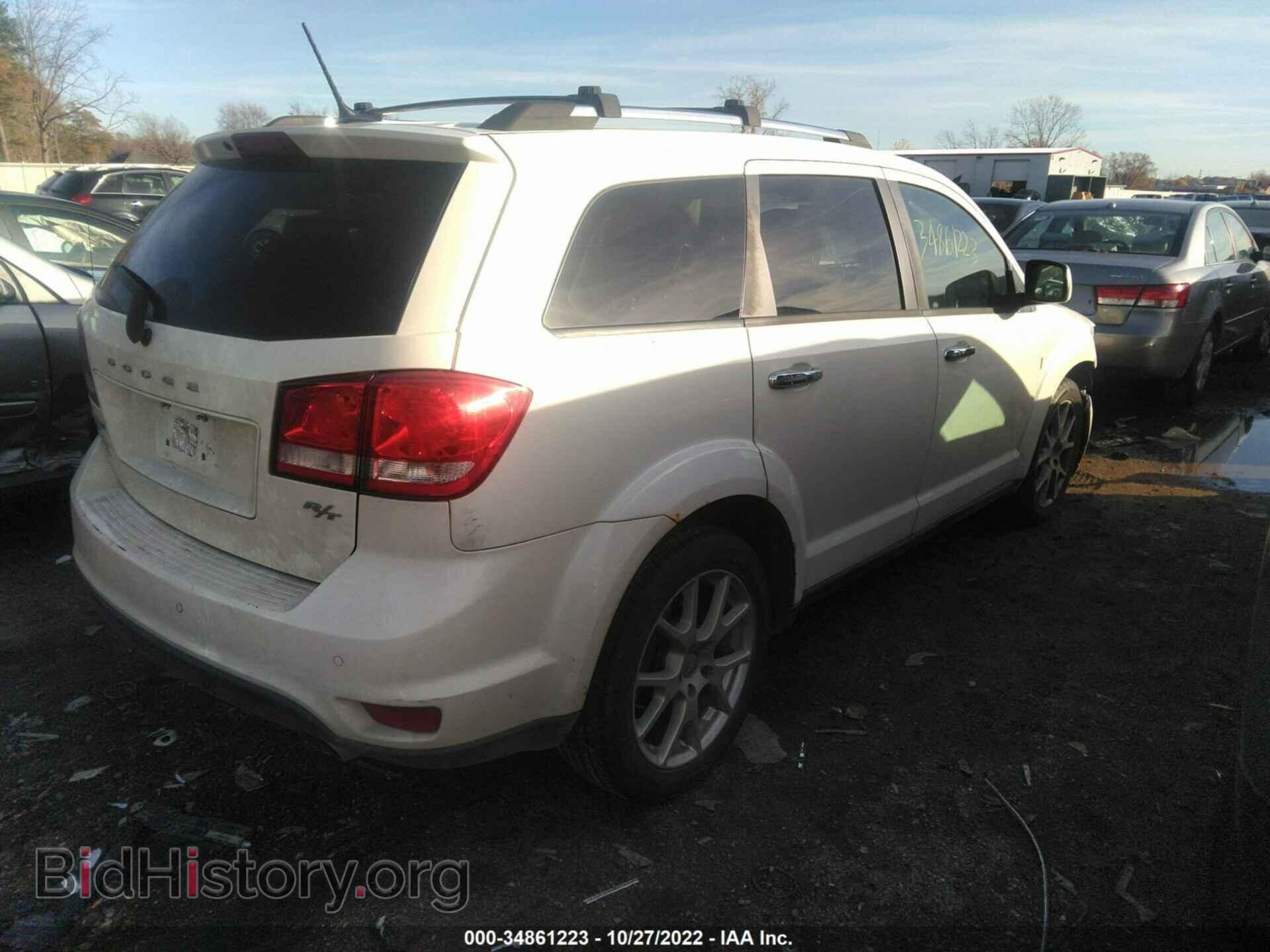 2013 DODGE JOURNEY - VIN: 3C4PDDFG2DT657454 - Photo 4