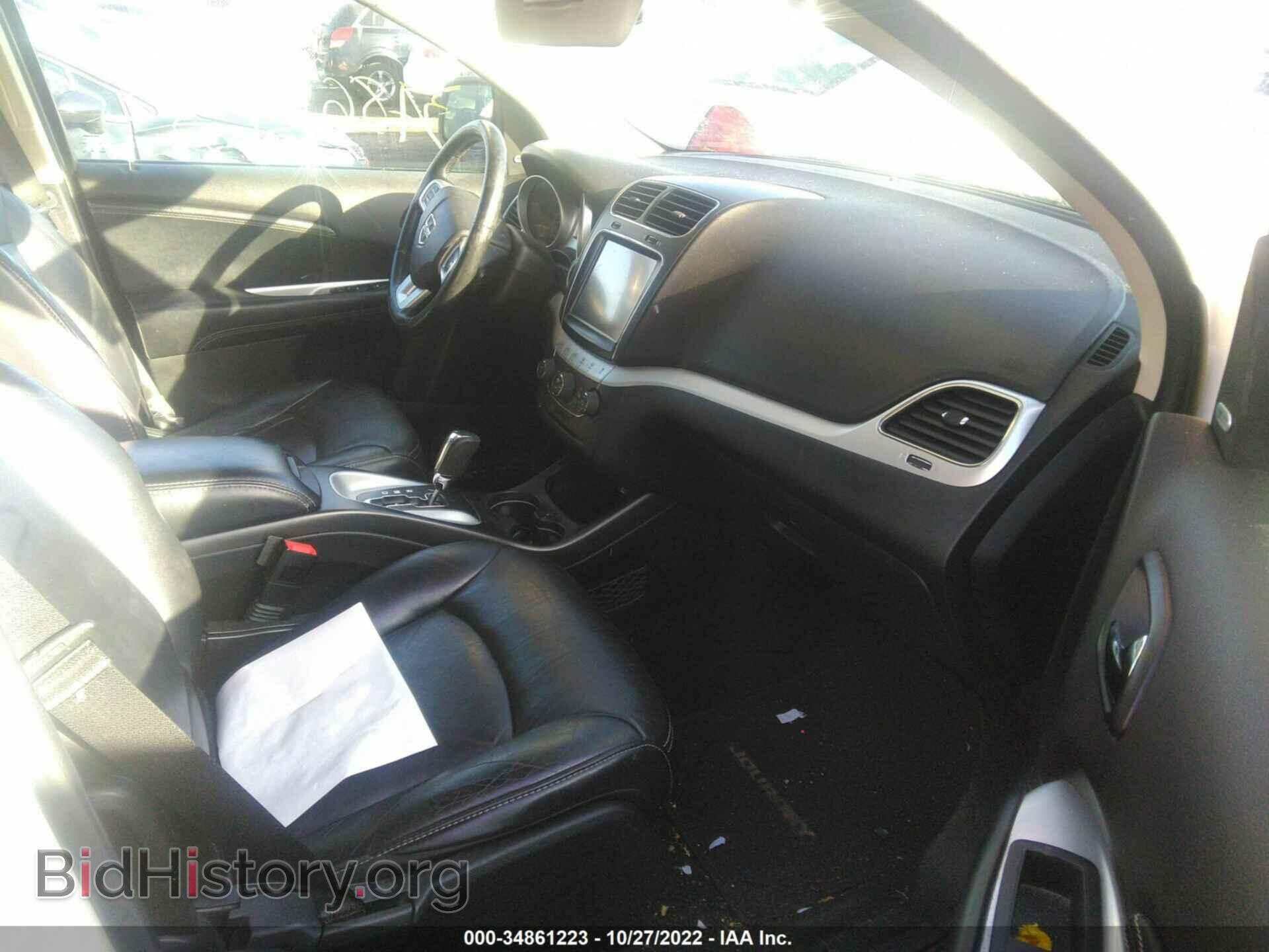 2013 DODGE JOURNEY - VIN: 3C4PDDFG2DT657454 - Photo 5