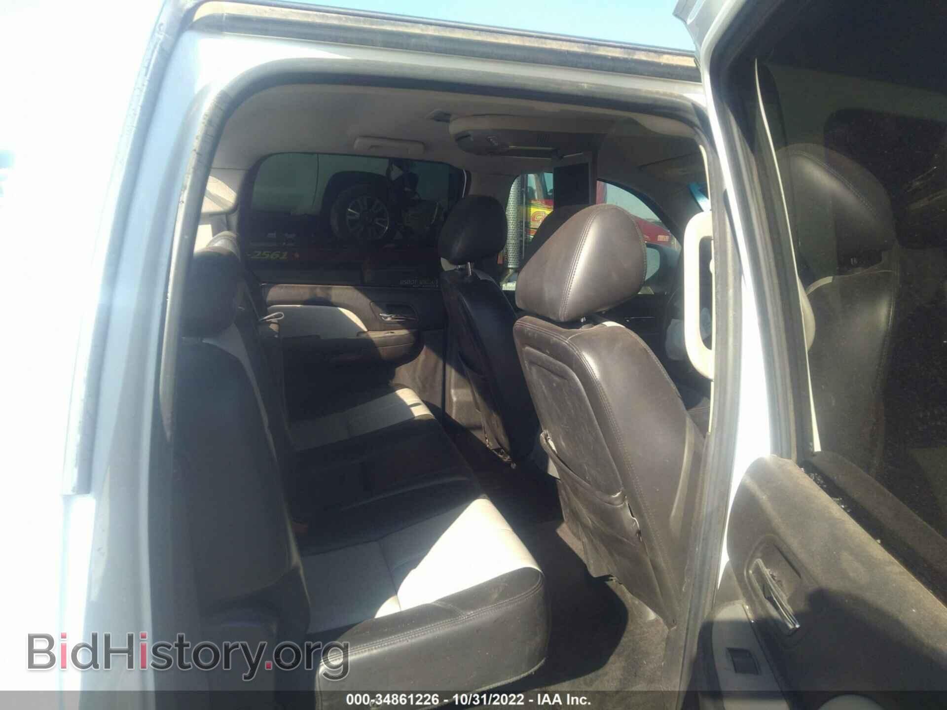 2011 GMC SIERRA 1500 - VIN: 3GTP2WE23BG362943 - Фото 8
