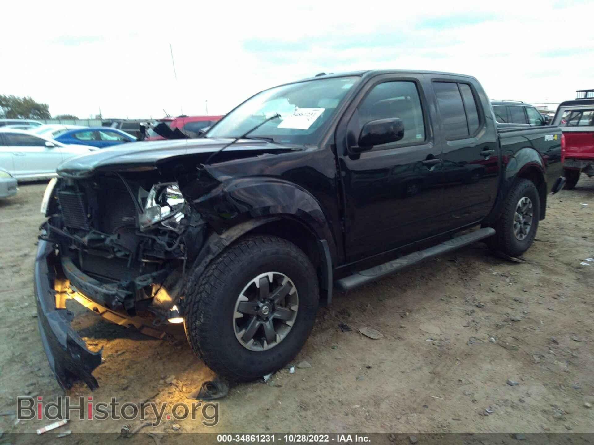 2014 NISSAN FRONTIER - VIN: 1N6AD0EV3EN759875 - Фото 2