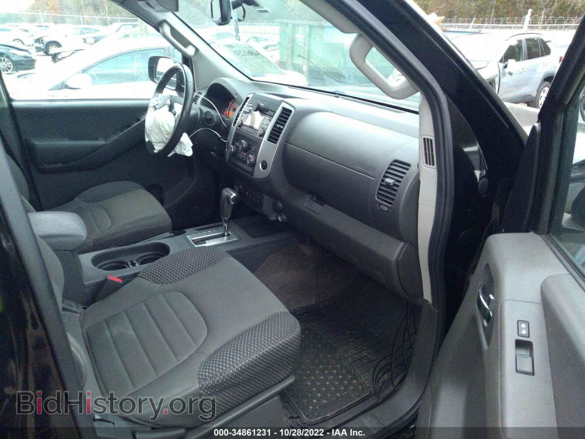2014 NISSAN FRONTIER - VIN: 1N6AD0EV3EN759875 - Фото 5