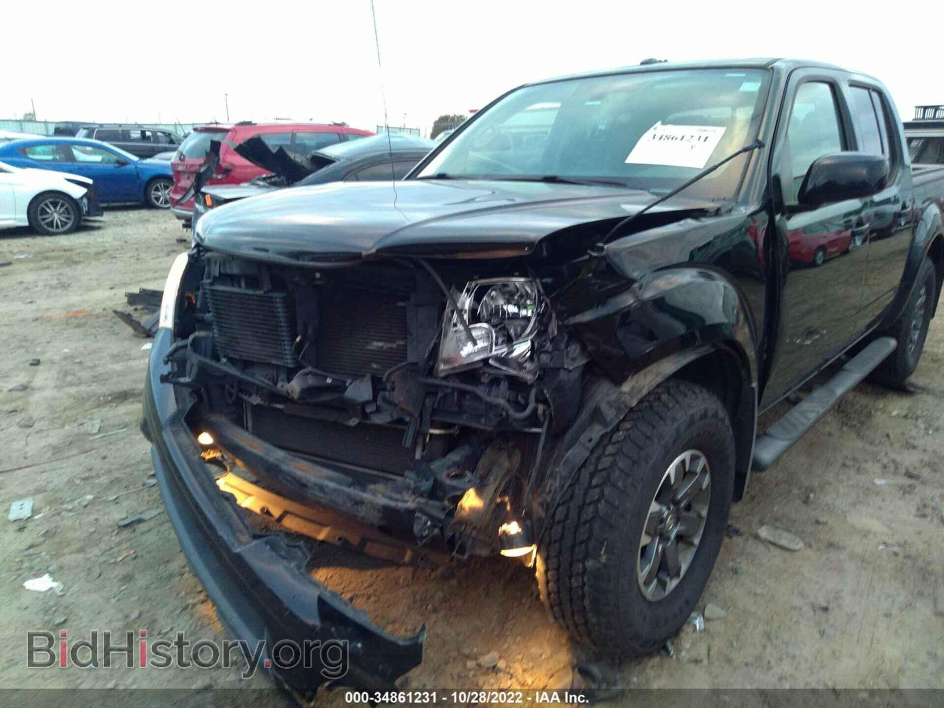 2014 NISSAN FRONTIER - VIN: 1N6AD0EV3EN759875 - Фото 6
