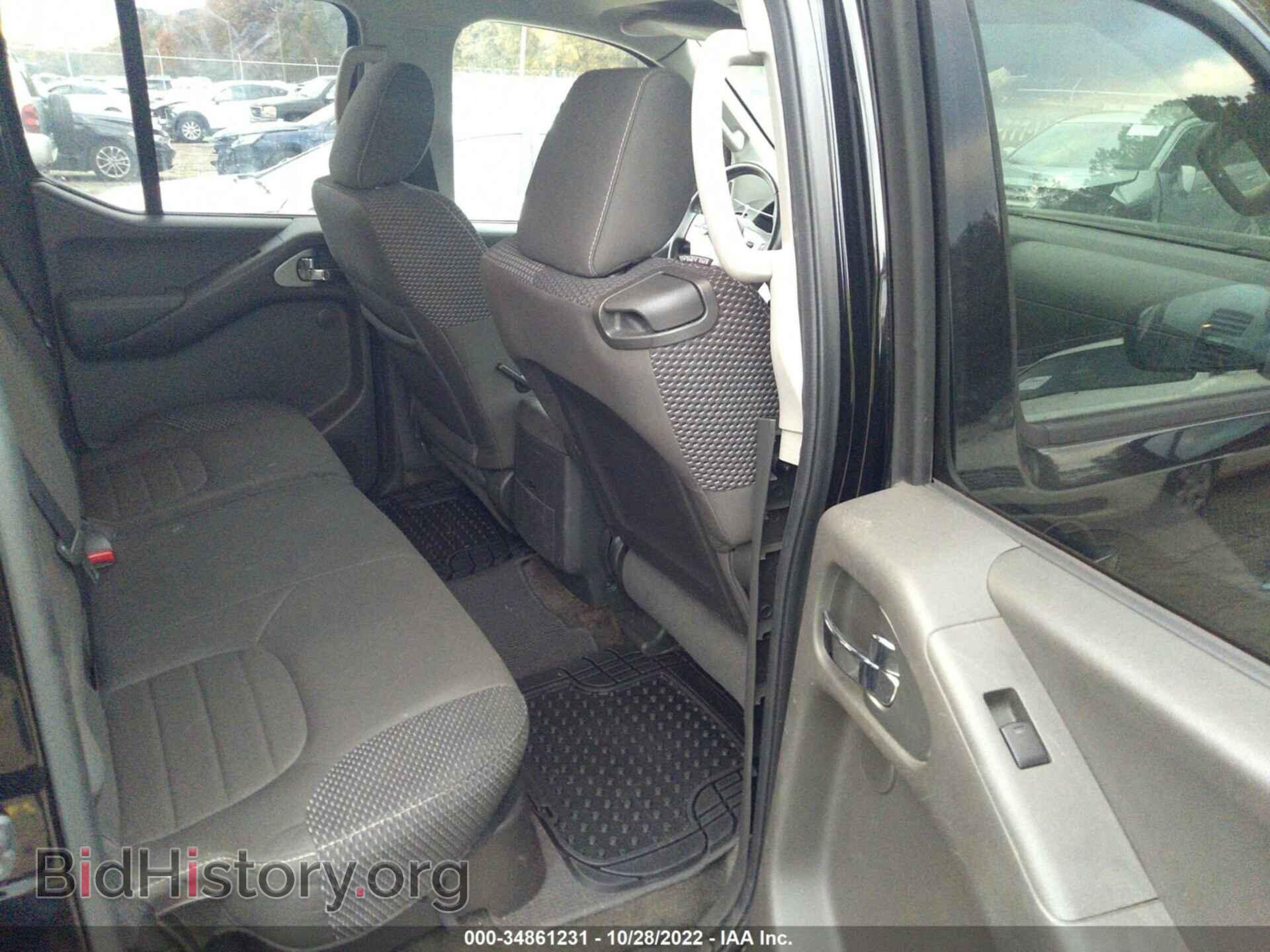 2014 NISSAN FRONTIER - VIN: 1N6AD0EV3EN759875 - Фото 8