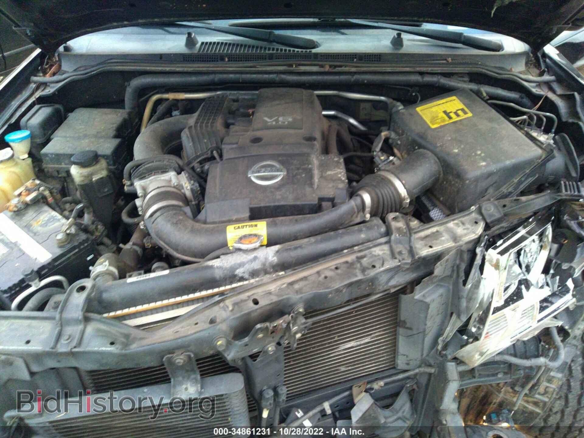 2014 NISSAN FRONTIER - VIN: 1N6AD0EV3EN759875 - Фото 10