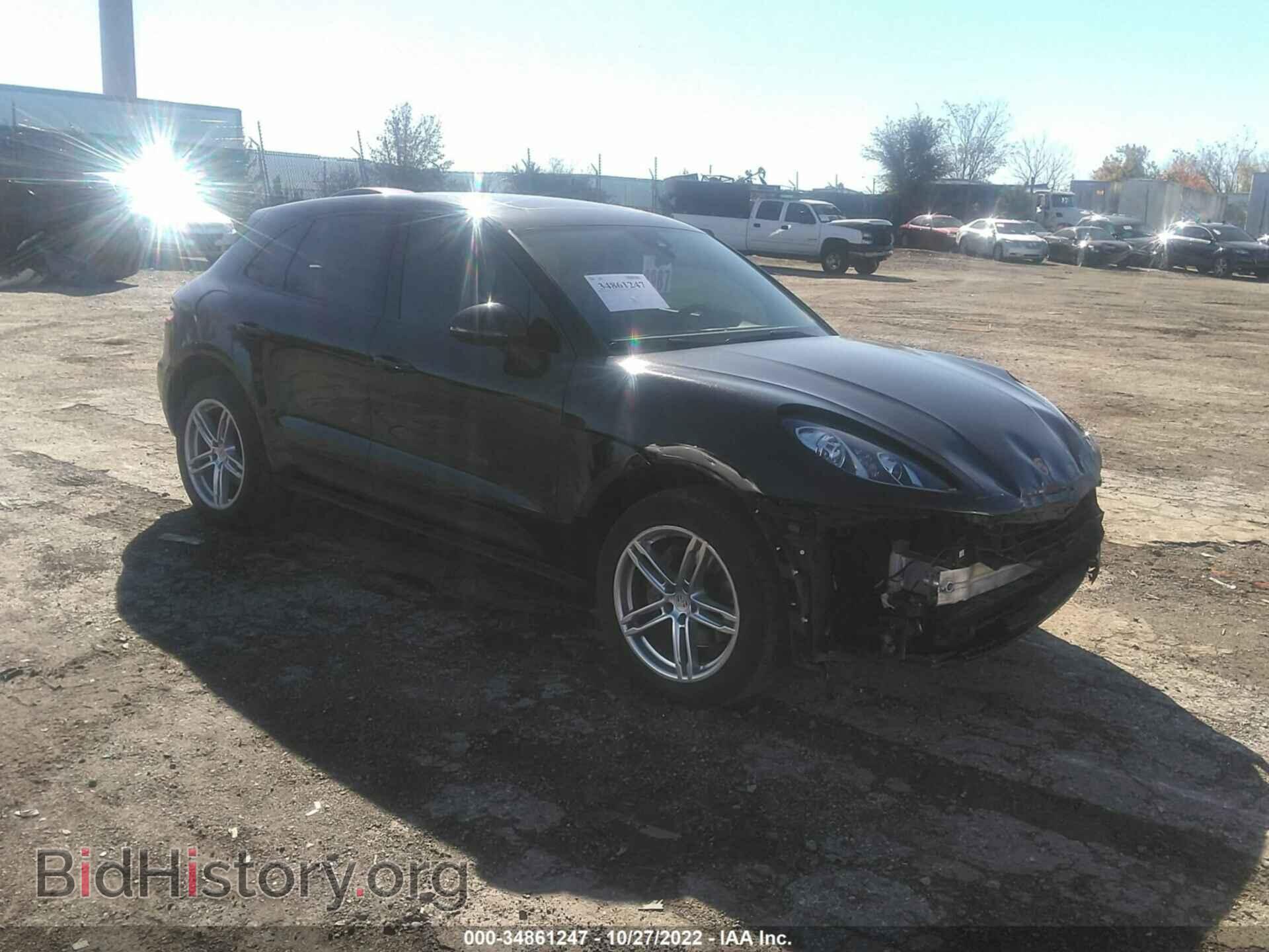 Photo WP1AA2A55HLB06332 - PORSCHE MACAN 2017