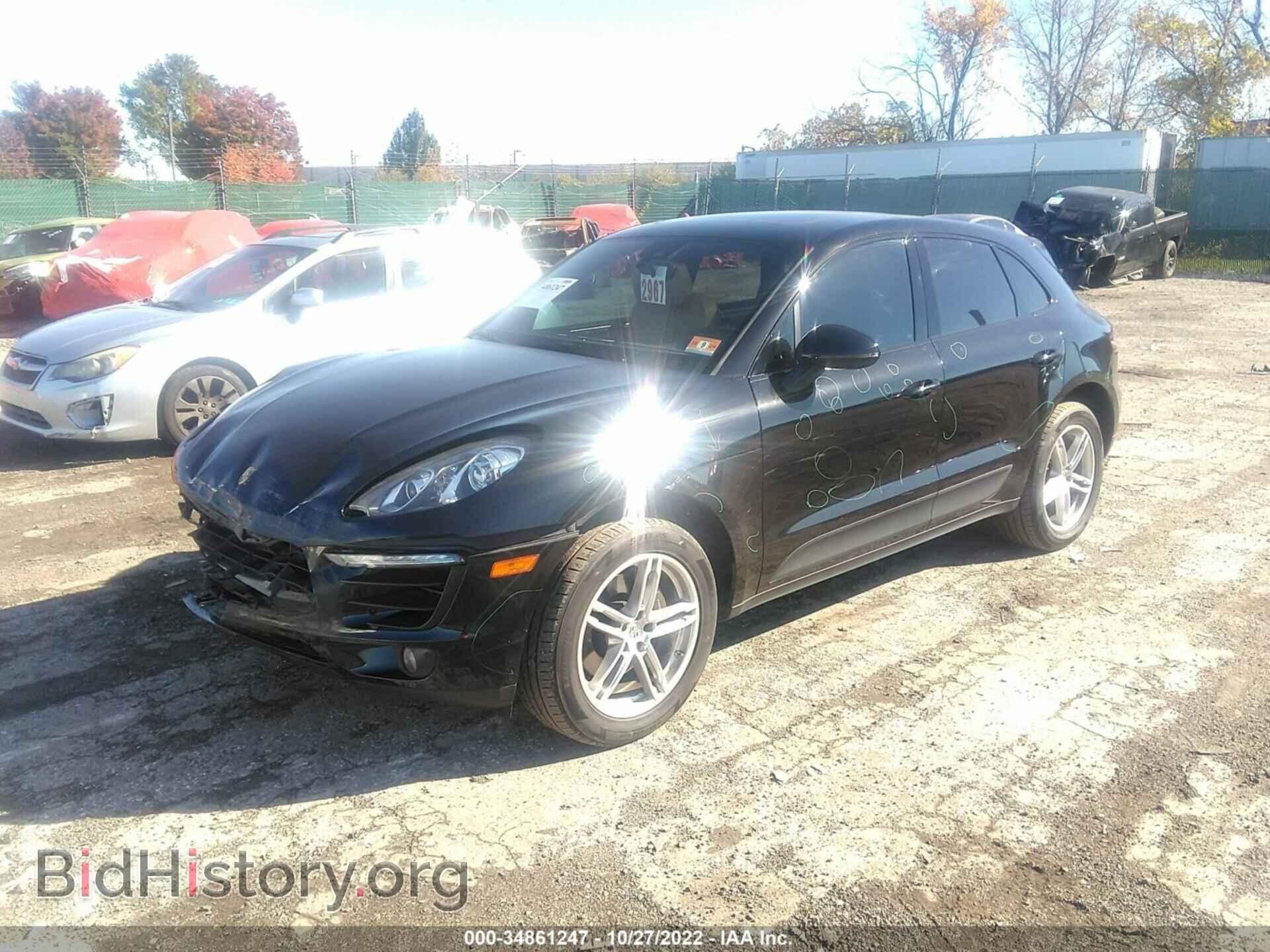 2017 PORSCHE MACAN - VIN: WP1AA2A55HLB06332 - Фото 2