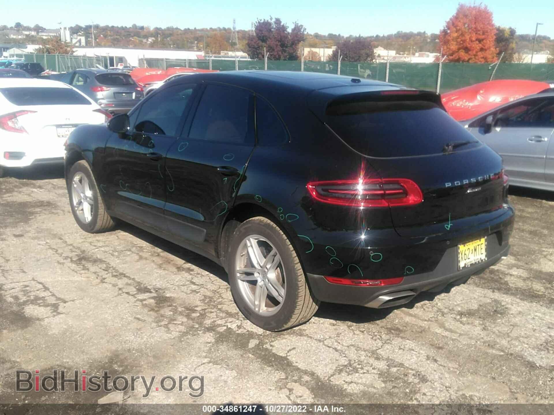 2017 PORSCHE MACAN - VIN: WP1AA2A55HLB06332 - Фото 3