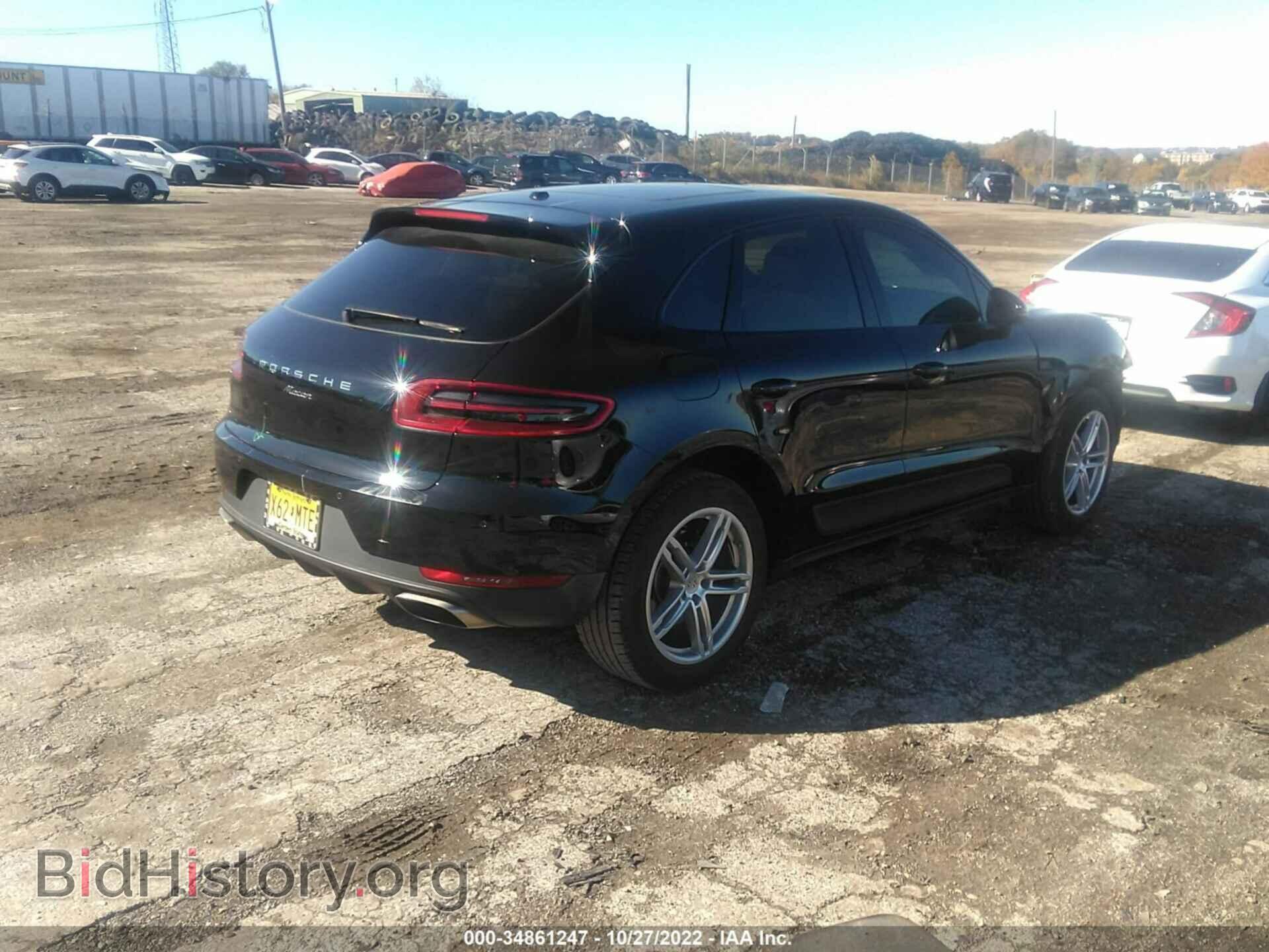 2017 PORSCHE MACAN - VIN: WP1AA2A55HLB06332 - Фото 4