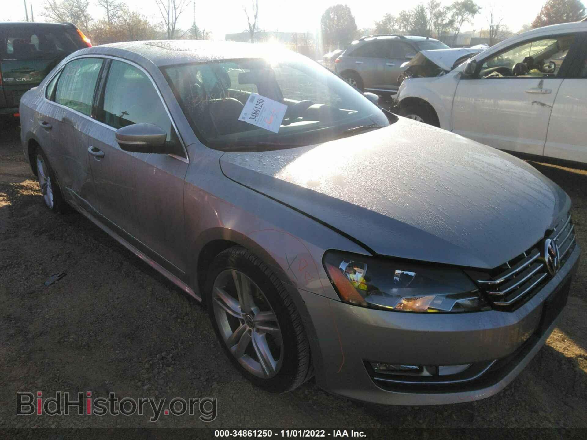 Photo 1VWCT7A38EC045146 - VOLKSWAGEN PASSAT 2014