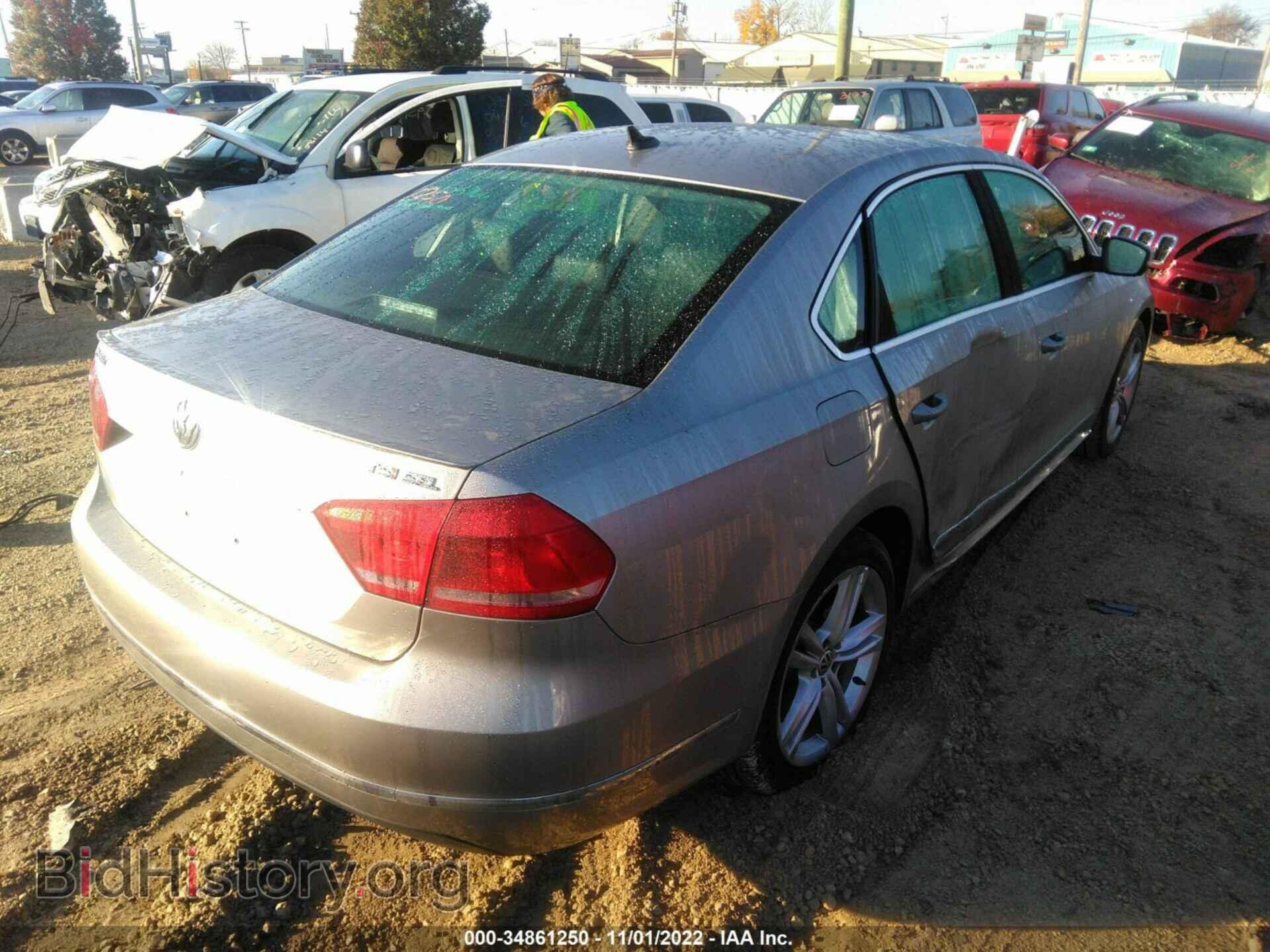 2014 VOLKSWAGEN PASSAT - VIN: 1VWCT7A38EC045146 - Фото 4