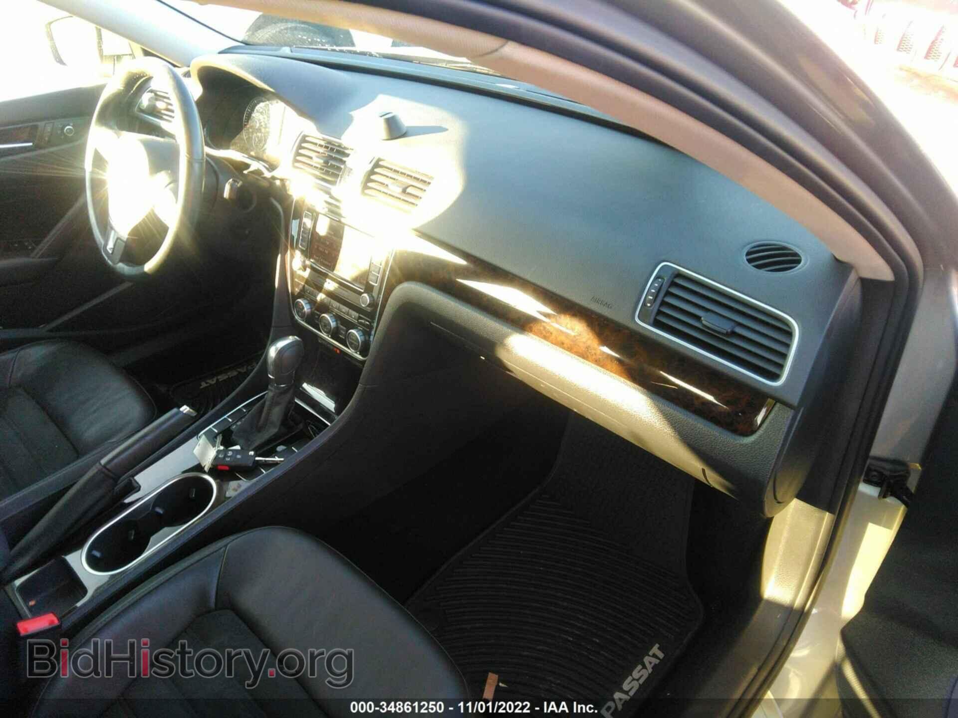 2014 VOLKSWAGEN PASSAT - VIN: 1VWCT7A38EC045146 - Фото 5