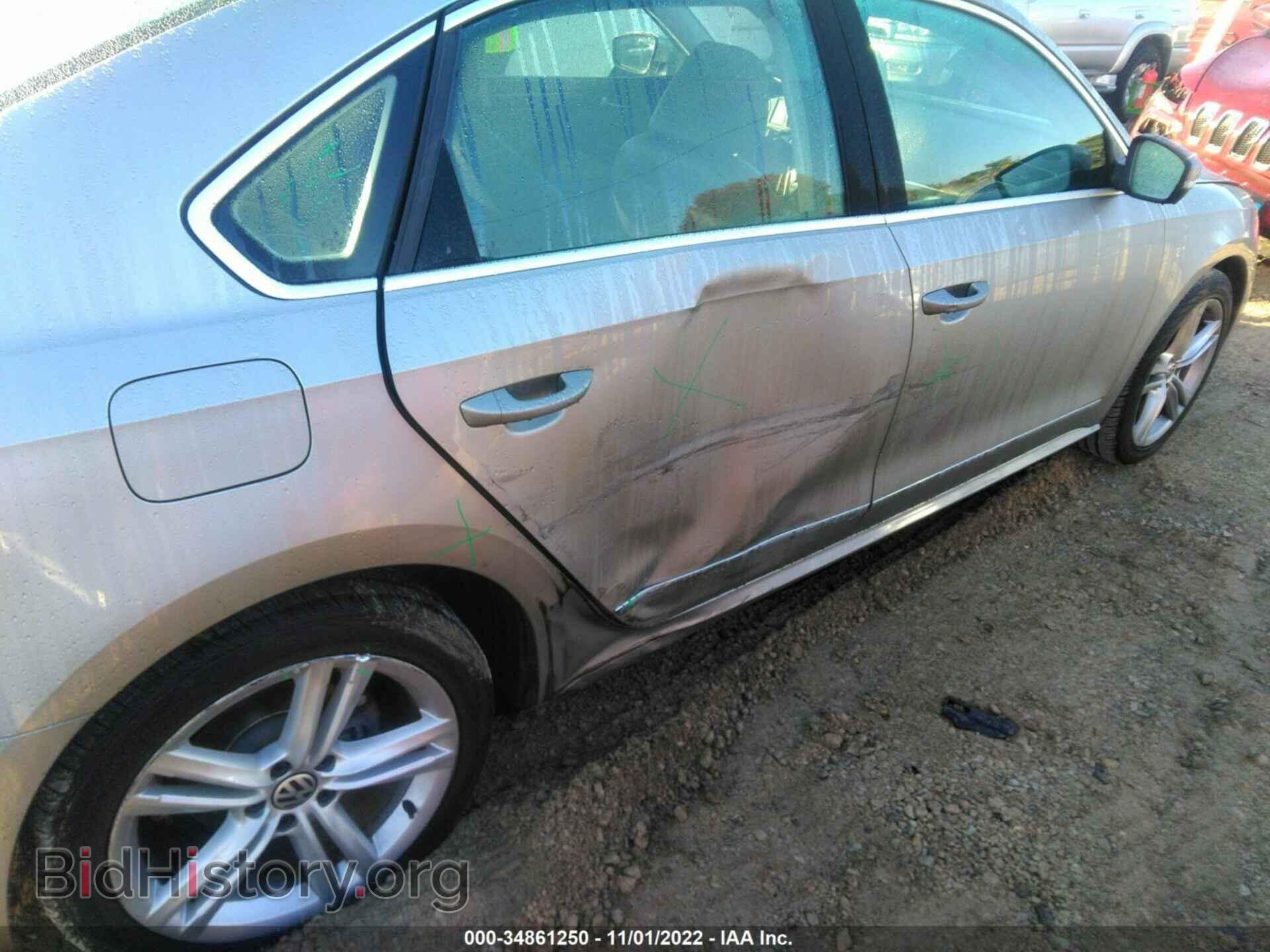2014 VOLKSWAGEN PASSAT - VIN: 1VWCT7A38EC045146 - Фото 6