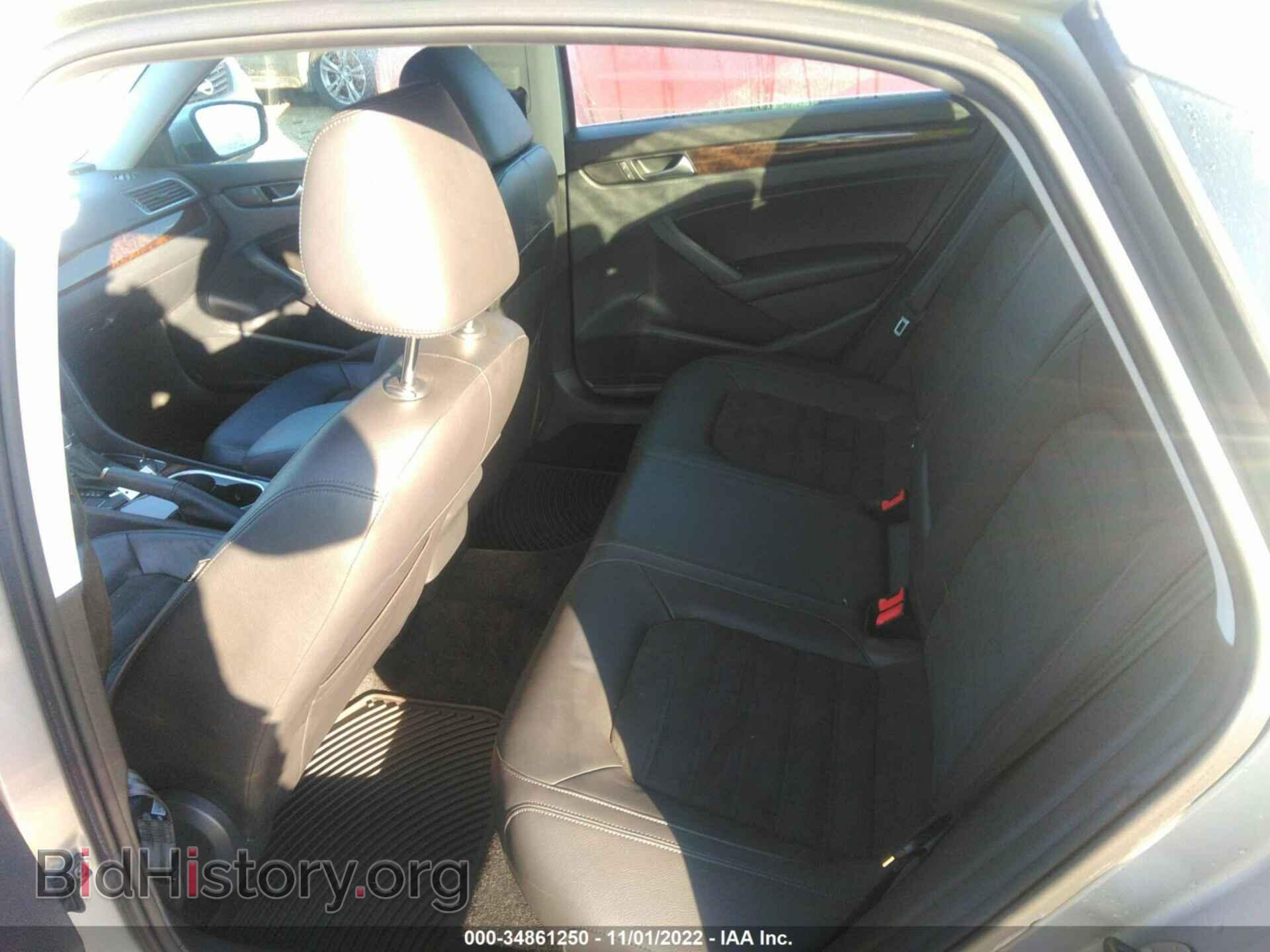 2014 VOLKSWAGEN PASSAT - VIN: 1VWCT7A38EC045146 - Фото 8