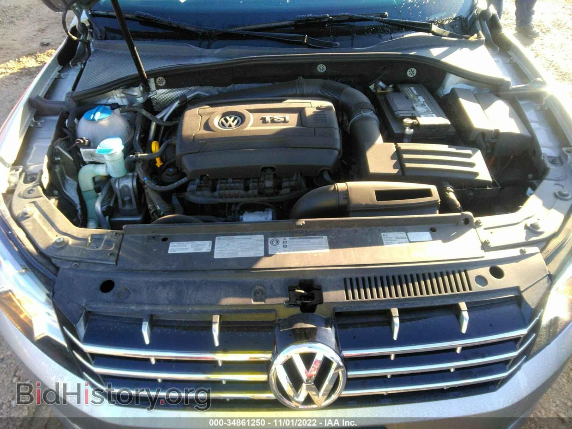 2014 VOLKSWAGEN PASSAT - VIN: 1VWCT7A38EC045146 - Фото 10