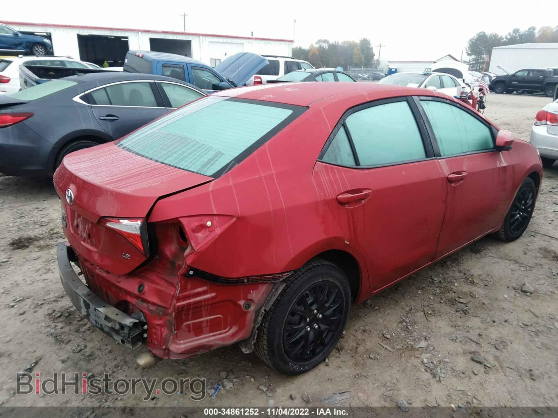 2014 TOYOTA COROLLA - VIN: 2T1BURHE8EC095597 - Photo 4