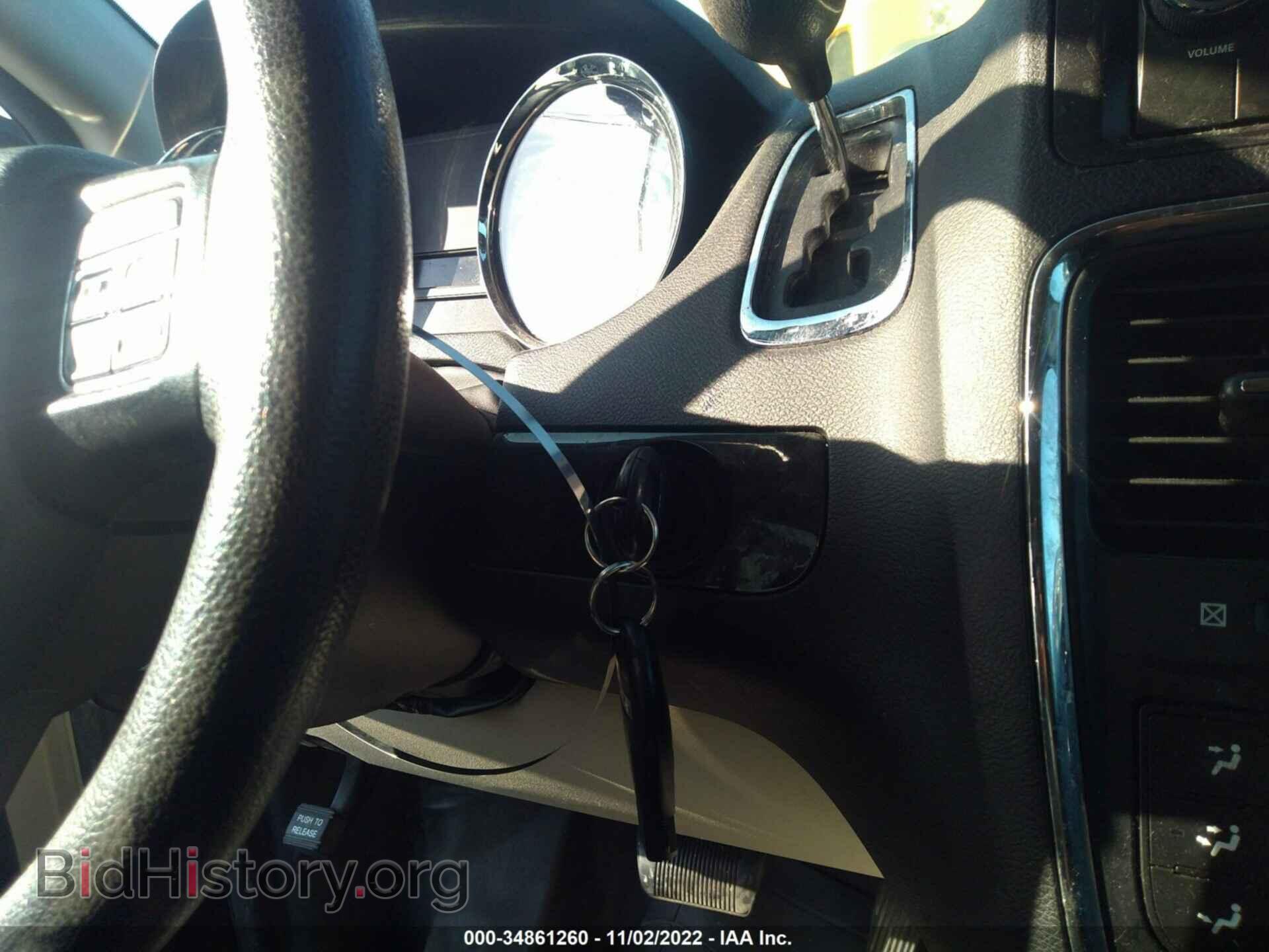 2013 RAM CARGO VAN - VIN: 2C4RRGAG7DR782035 - Фото 11