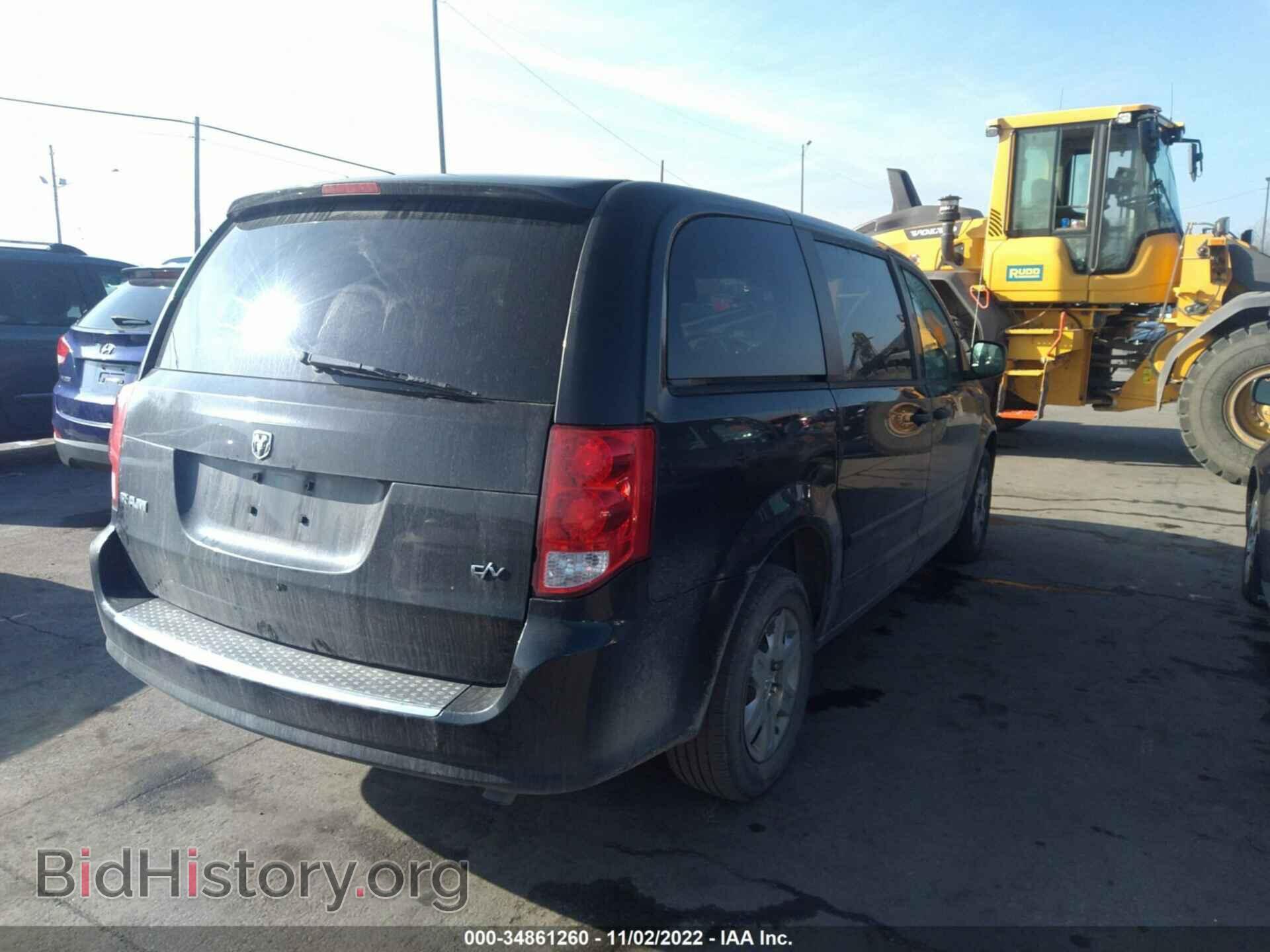 2013 RAM CARGO VAN - VIN: 2C4RRGAG7DR782035 - Фото 4