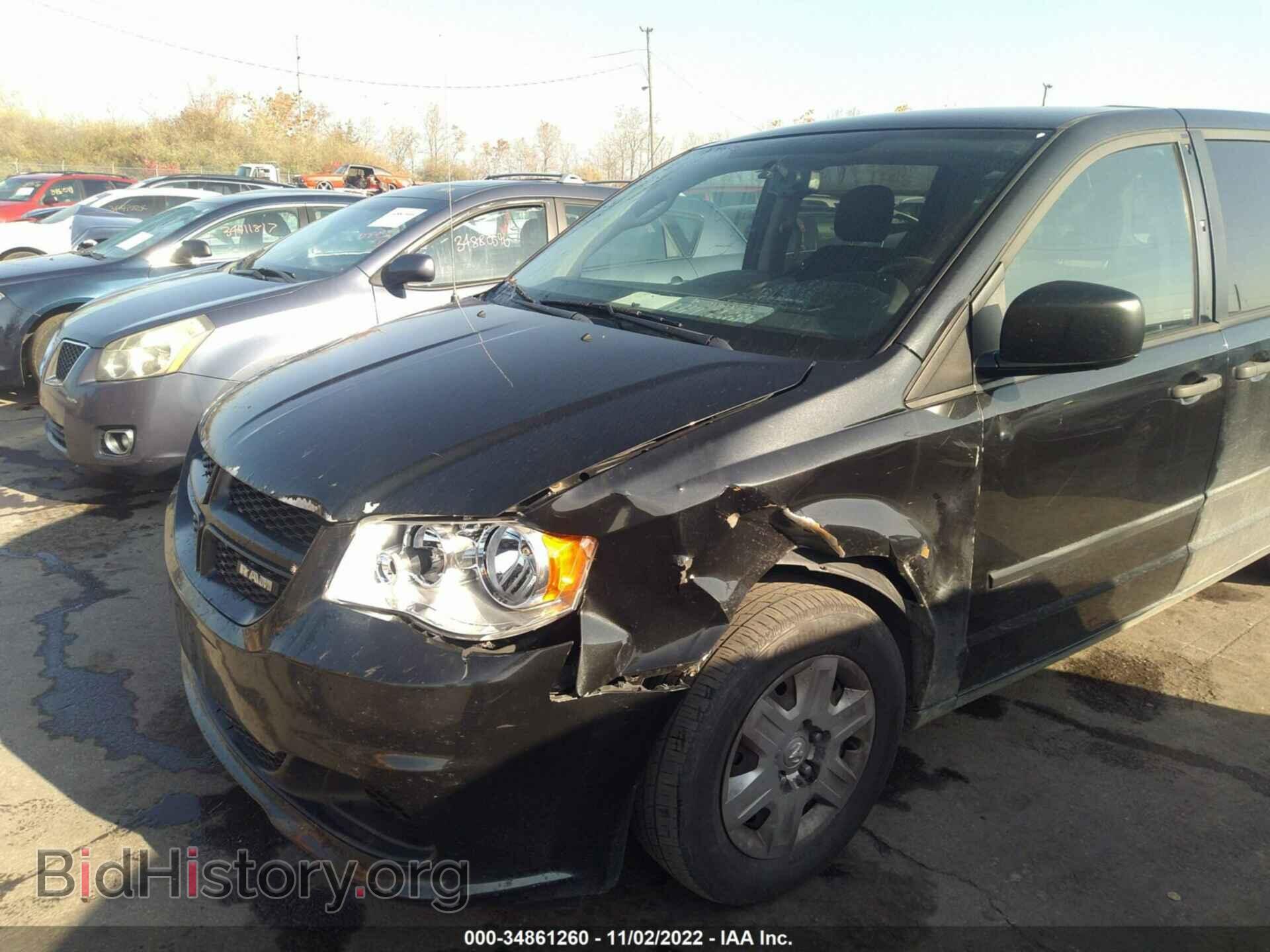 2013 RAM CARGO VAN - VIN: 2C4RRGAG7DR782035 - Фото 6