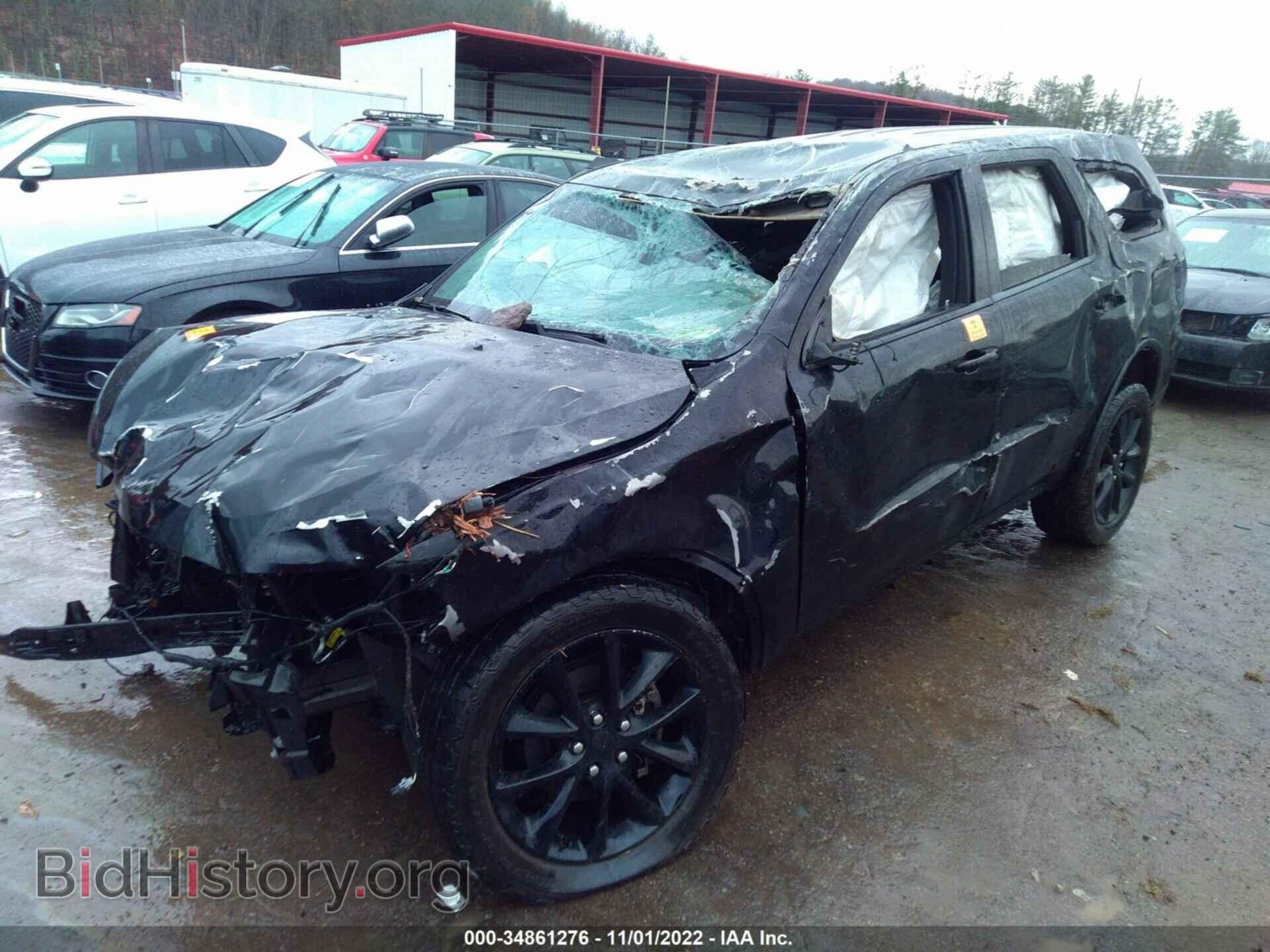 2018 DODGE DURANGO - VIN: 1C4RDJAG1JC486458 - Фото 2