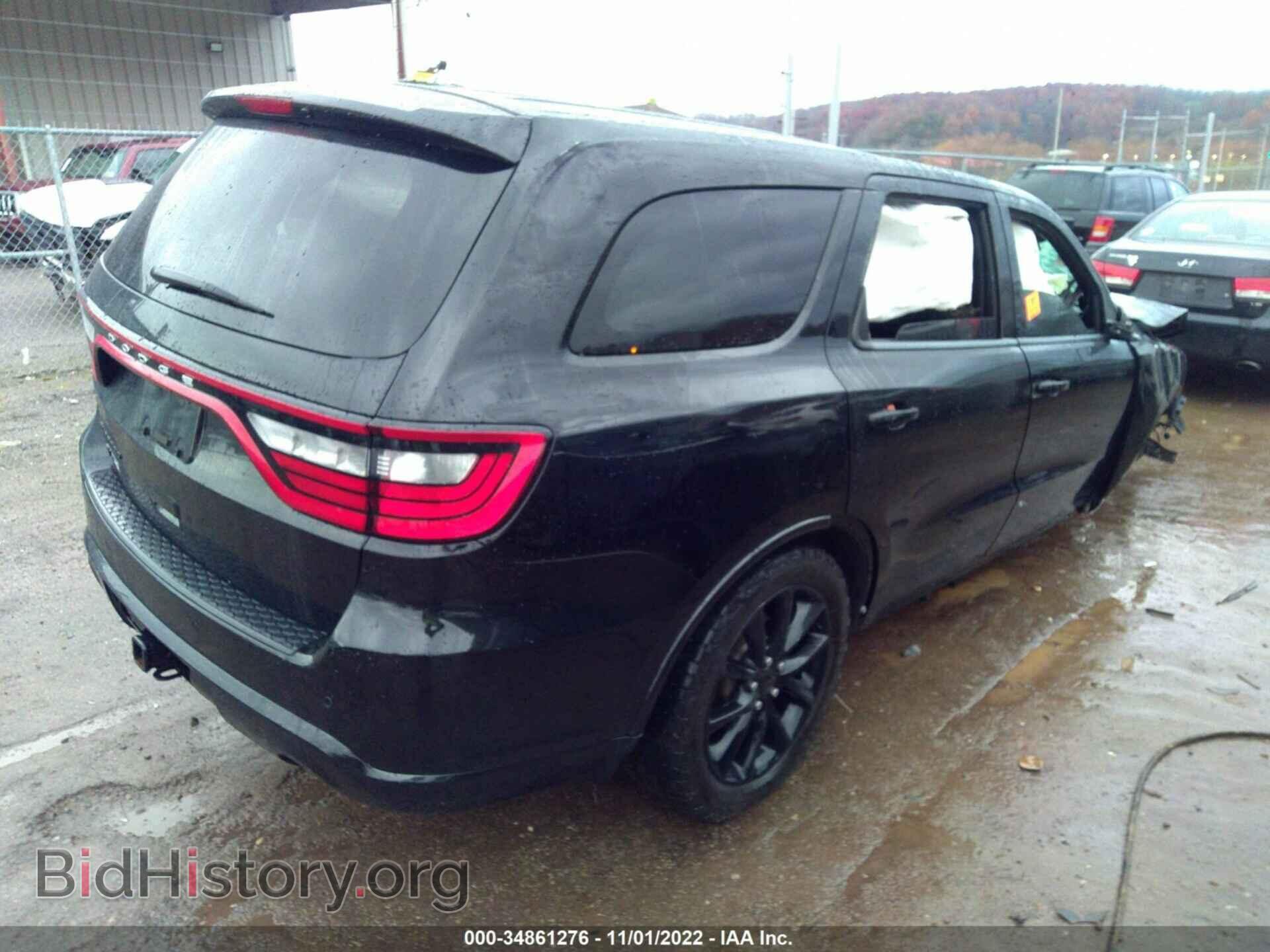 2018 DODGE DURANGO - VIN: 1C4RDJAG1JC486458 - Фото 4