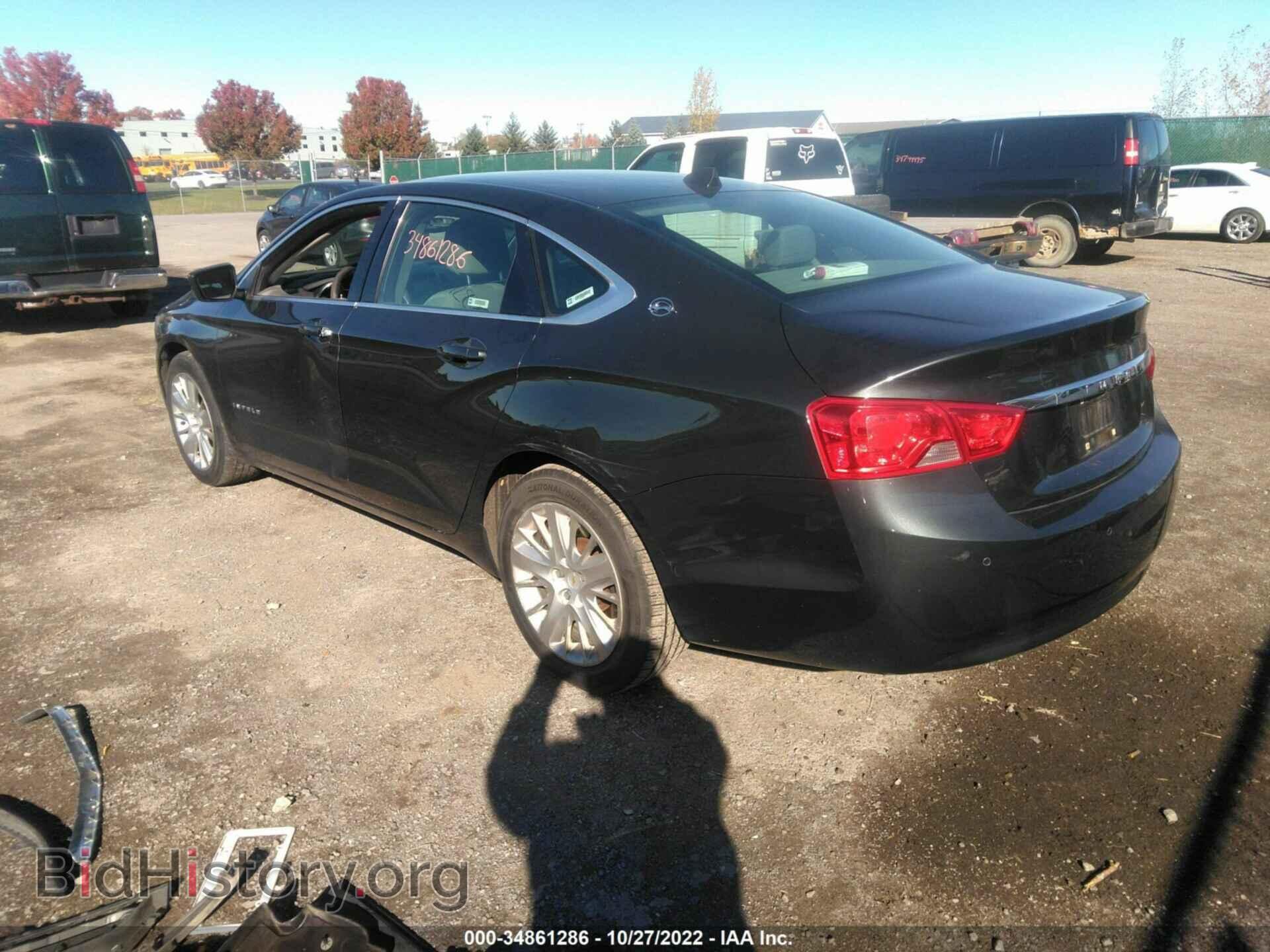 2014 CHEVROLET IMPALA - VIN: 2G11Y5SL8E9244910 - Фото 3