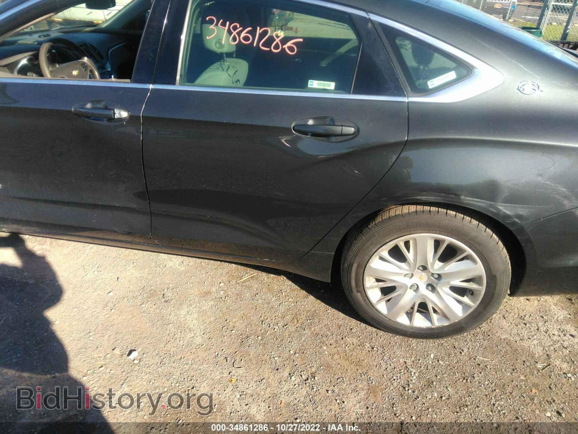 2014 CHEVROLET IMPALA - VIN: 2G11Y5SL8E9244910 - Фото 6