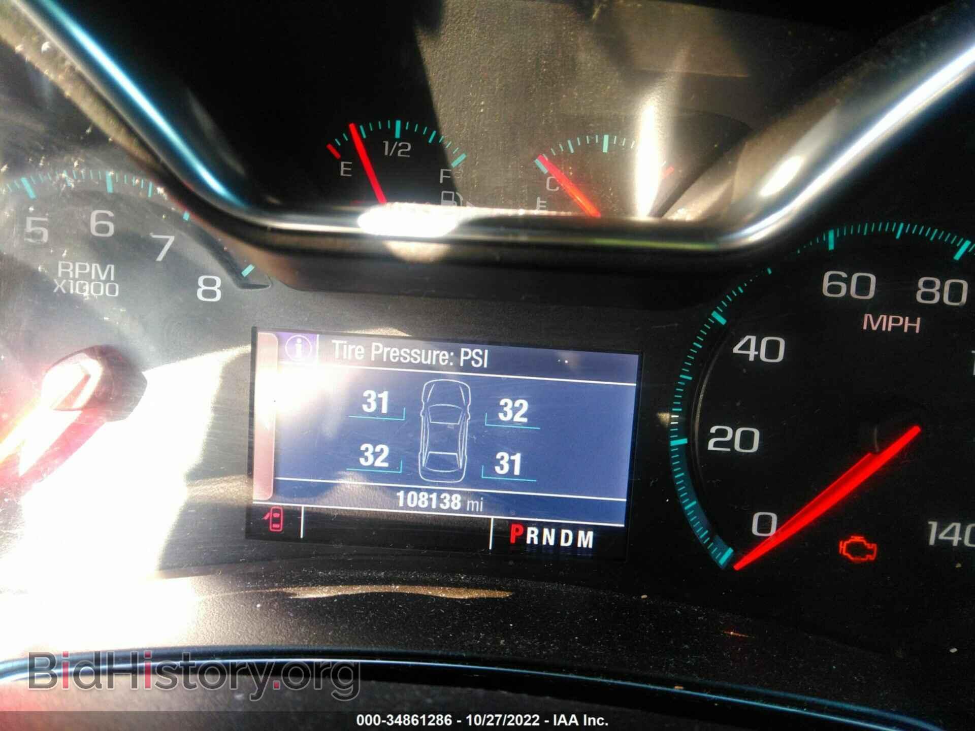 2014 CHEVROLET IMPALA - VIN: 2G11Y5SL8E9244910 - Фото 7