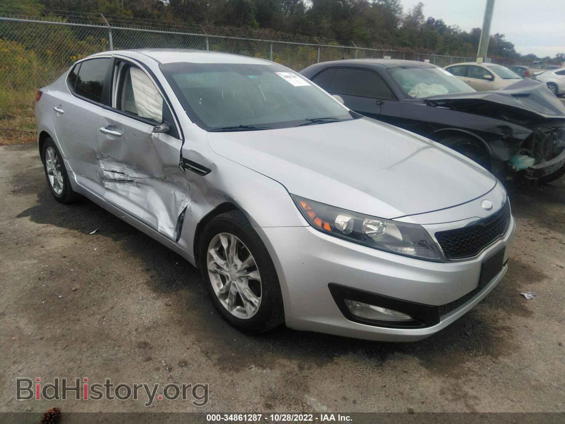 Photo 5XXGN4A71DG221291 - KIA OPTIMA 2013