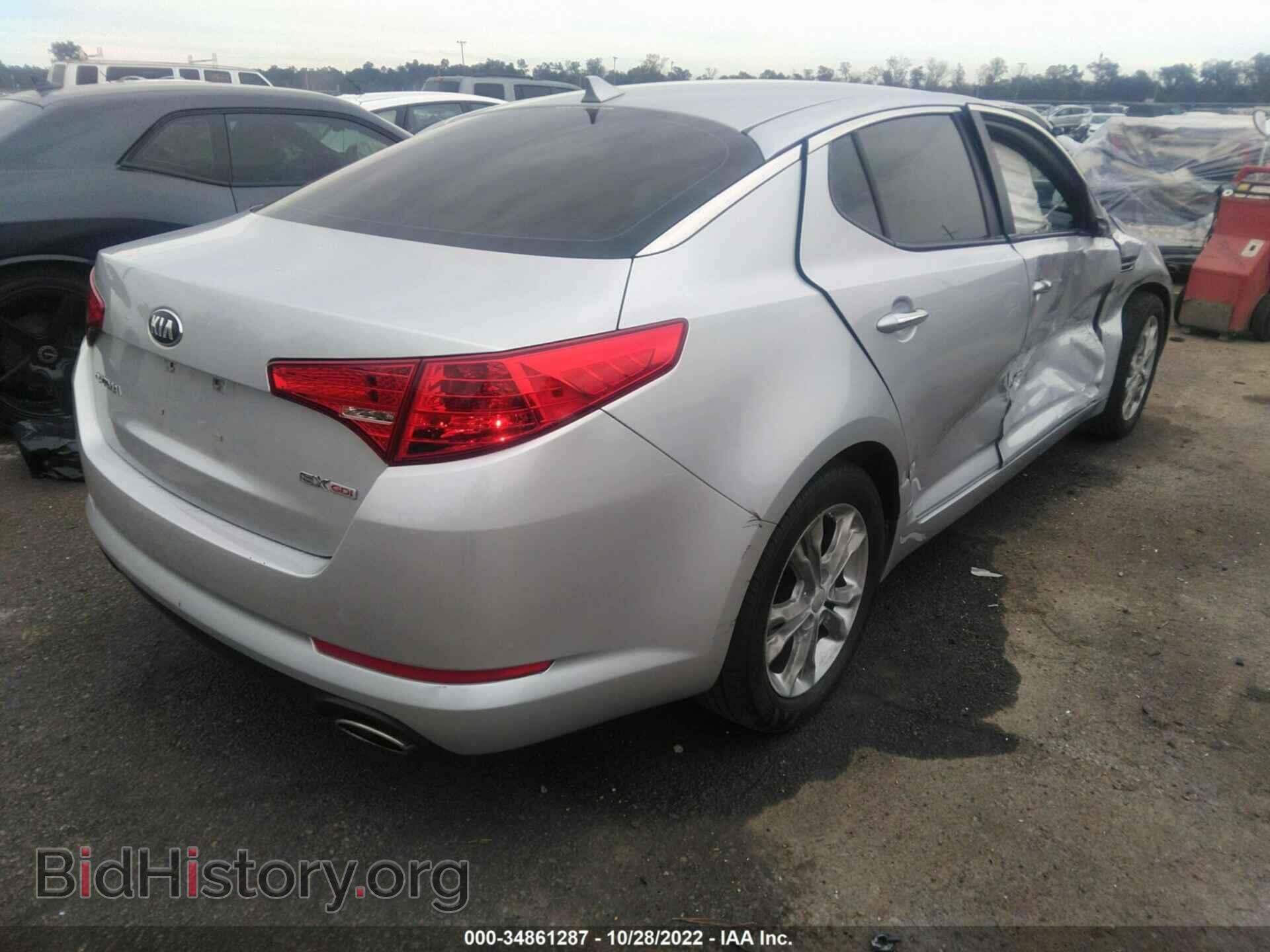 2013 KIA OPTIMA - VIN: 5XXGN4A71DG221291 - Фото 4