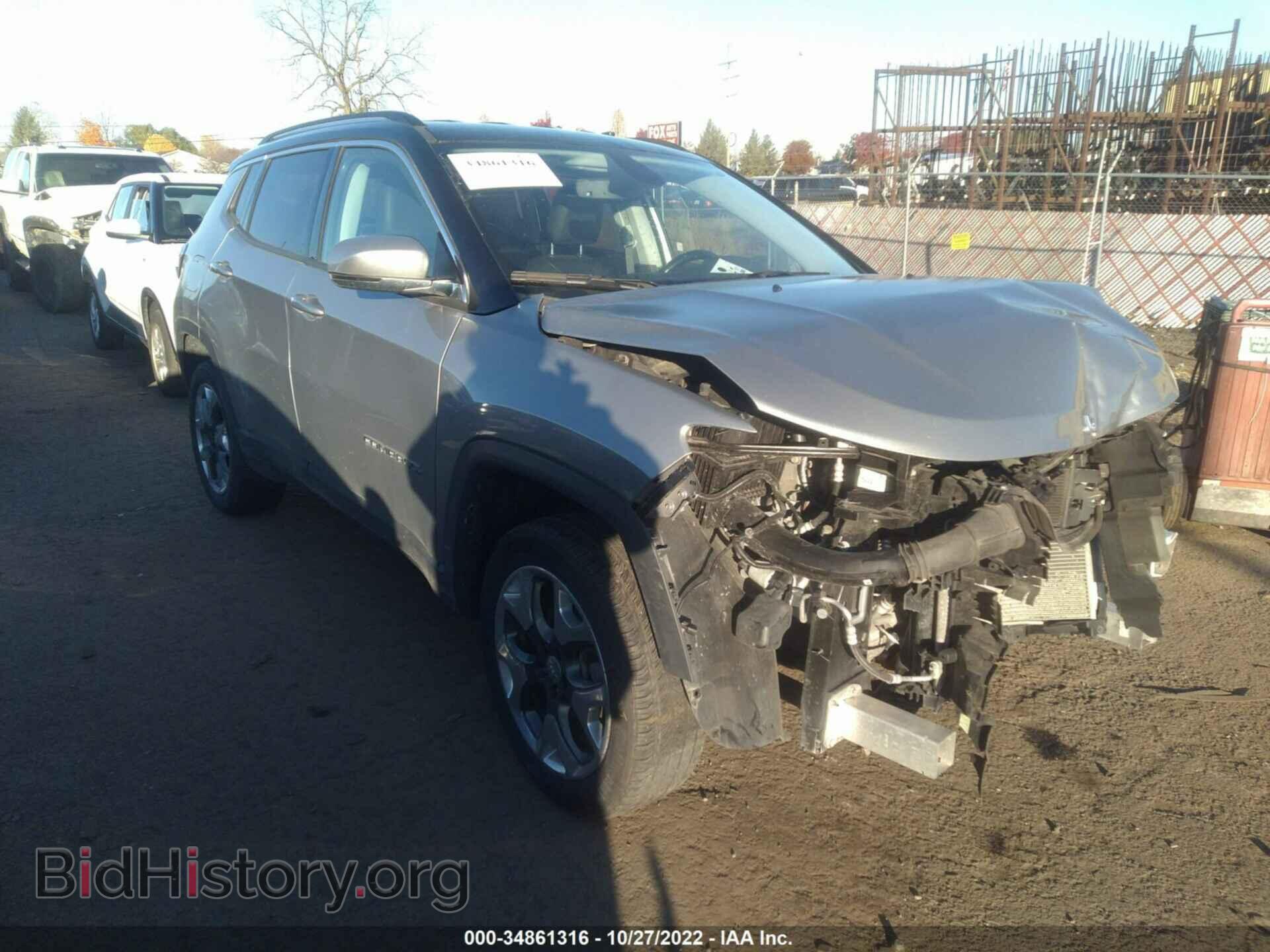 Фотография 3C4NJDCB4LT248332 - JEEP COMPASS 2020