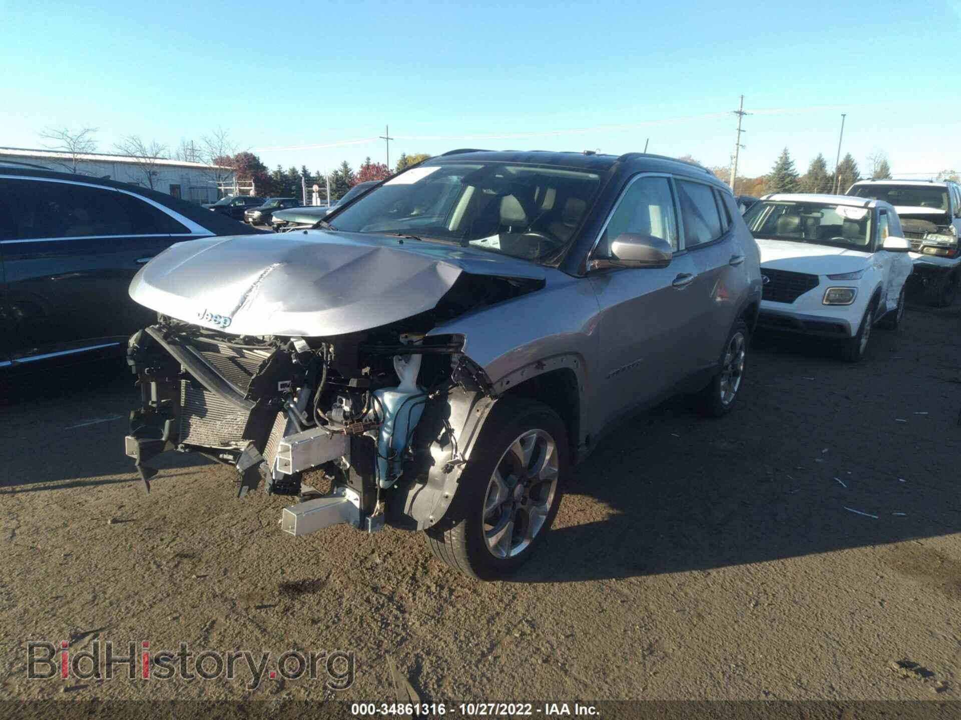 2020 JEEP COMPASS - VIN: 3C4NJDCB4LT248332 - Фото 2