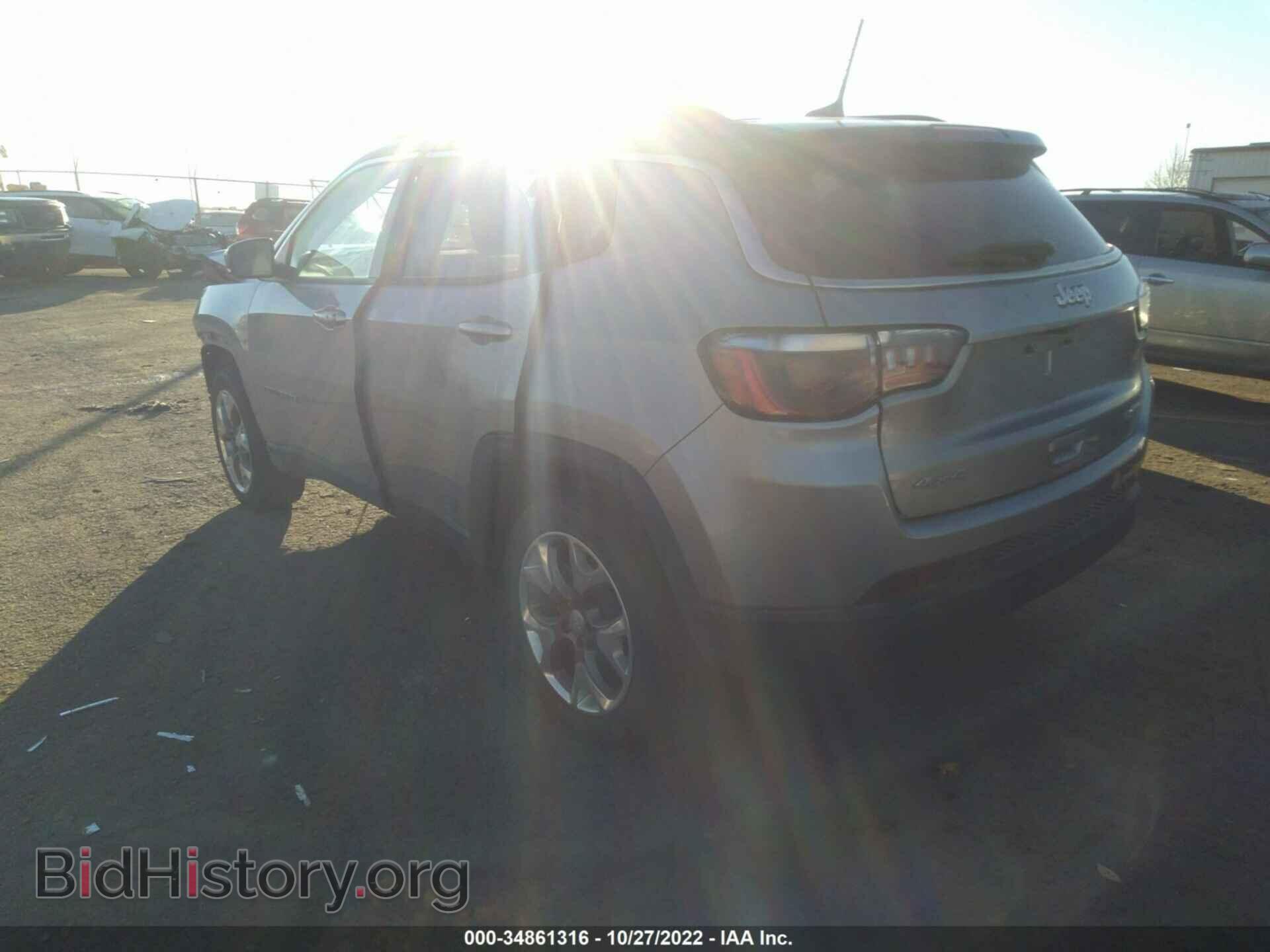 2020 JEEP COMPASS - VIN: 3C4NJDCB4LT248332 - Фото 3