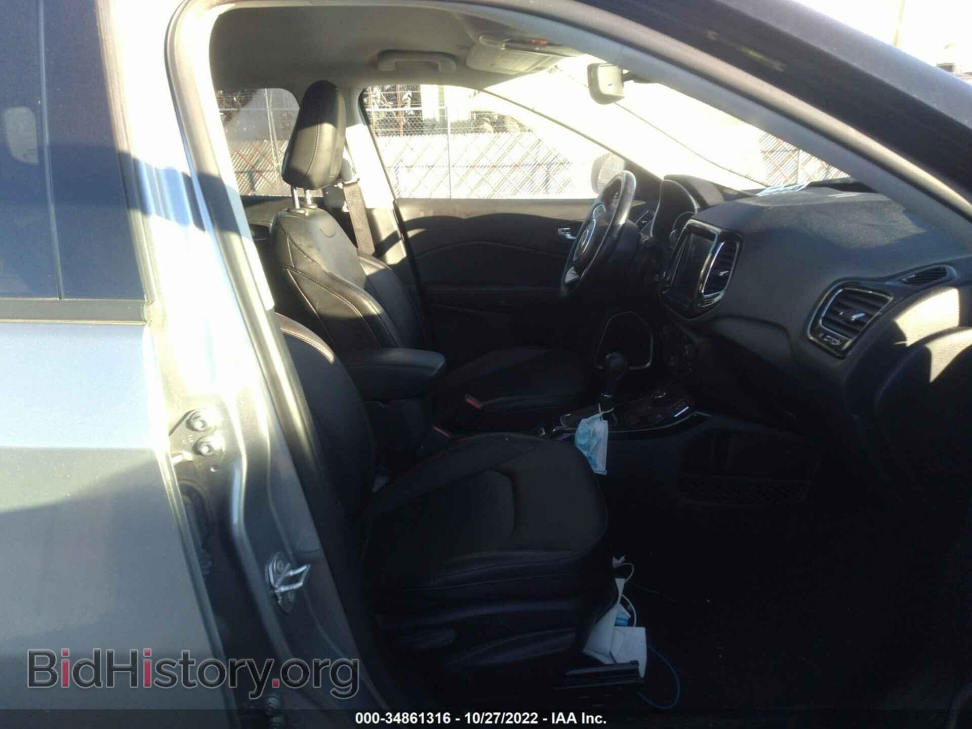 2020 JEEP COMPASS - VIN: 3C4NJDCB4LT248332 - Фото 5