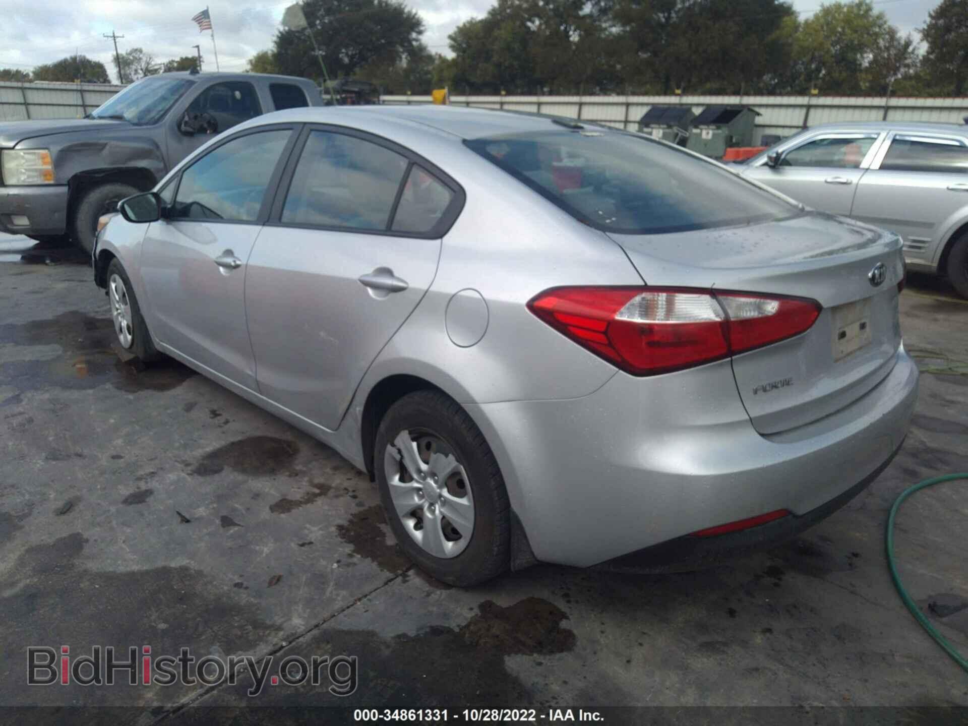 2015 KIA FORTE - VIN: KNAFX4A62F5330425 - Фото 3